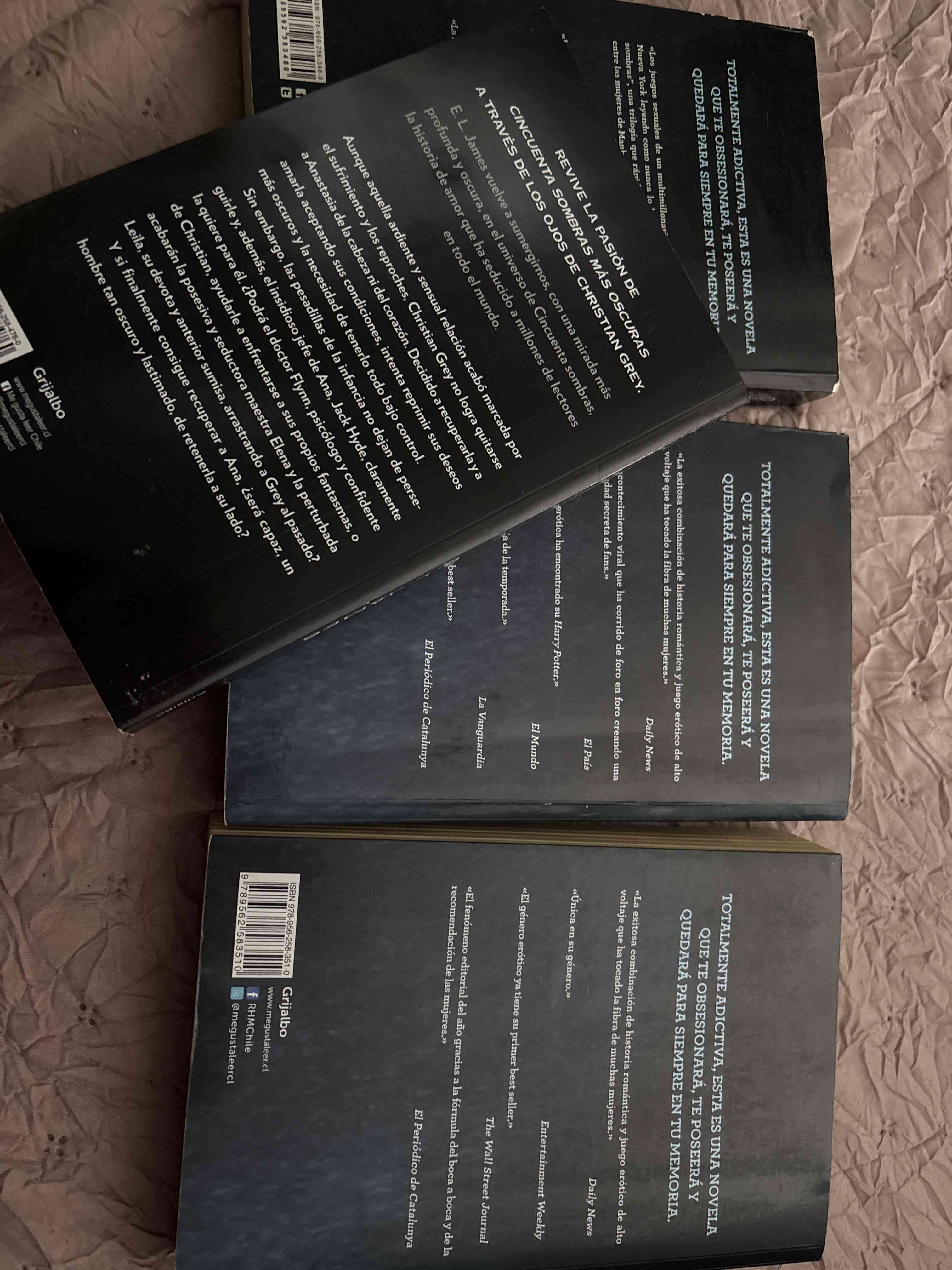 Colección libros E.L. James - miniatura 2