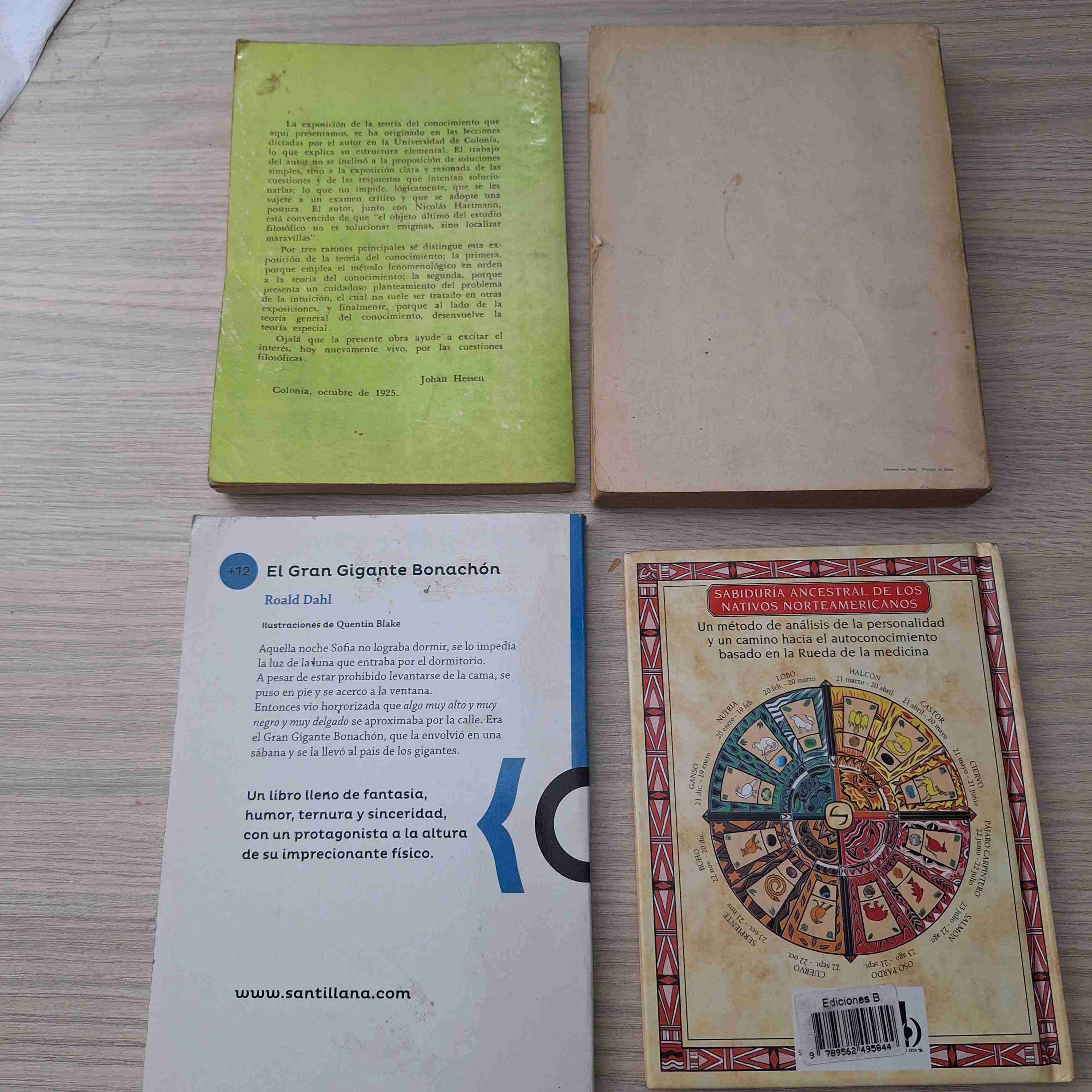 Lote de 4 libros variados - miniatura 2