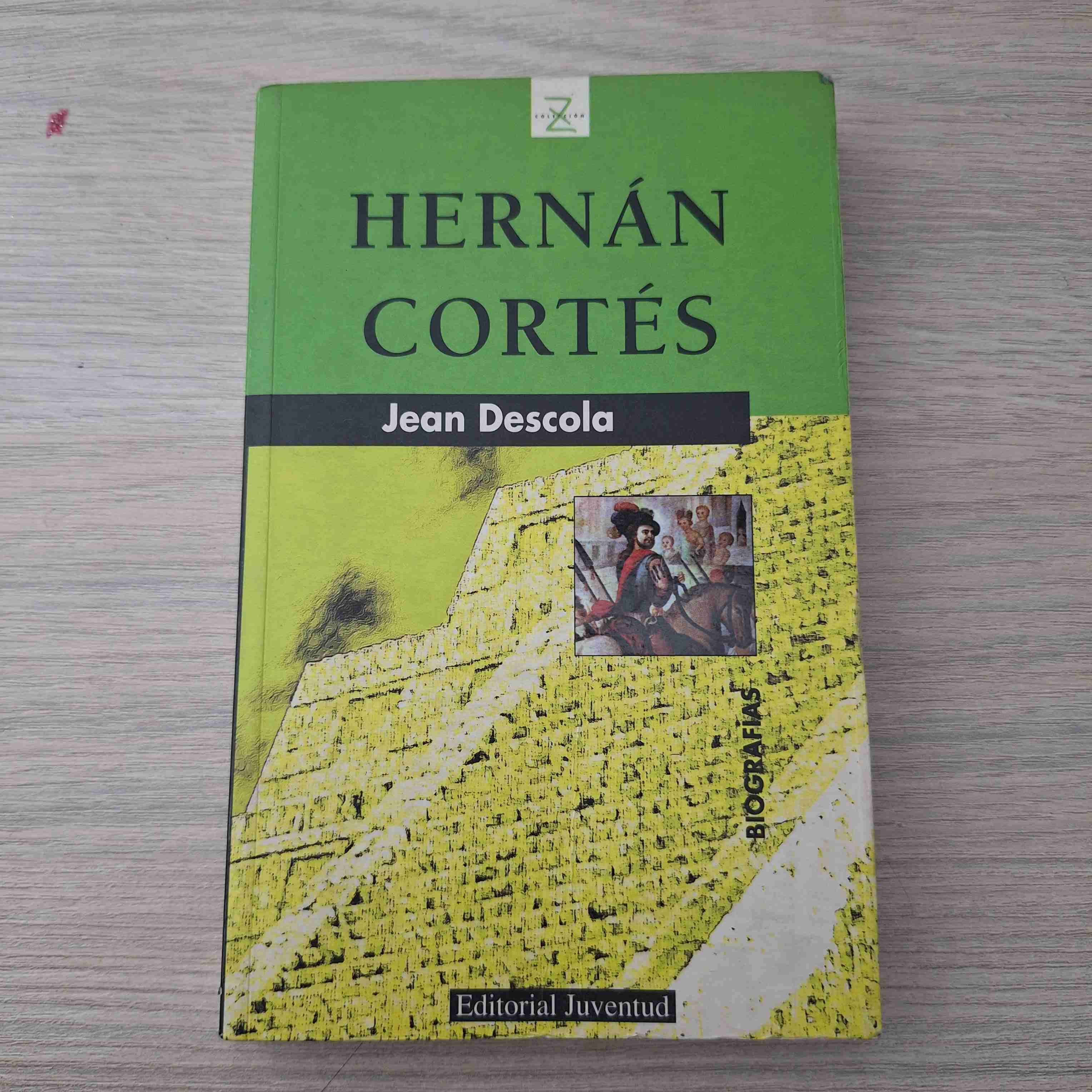 Libro Hernán Cortés de Jean Descola - miniatura 1