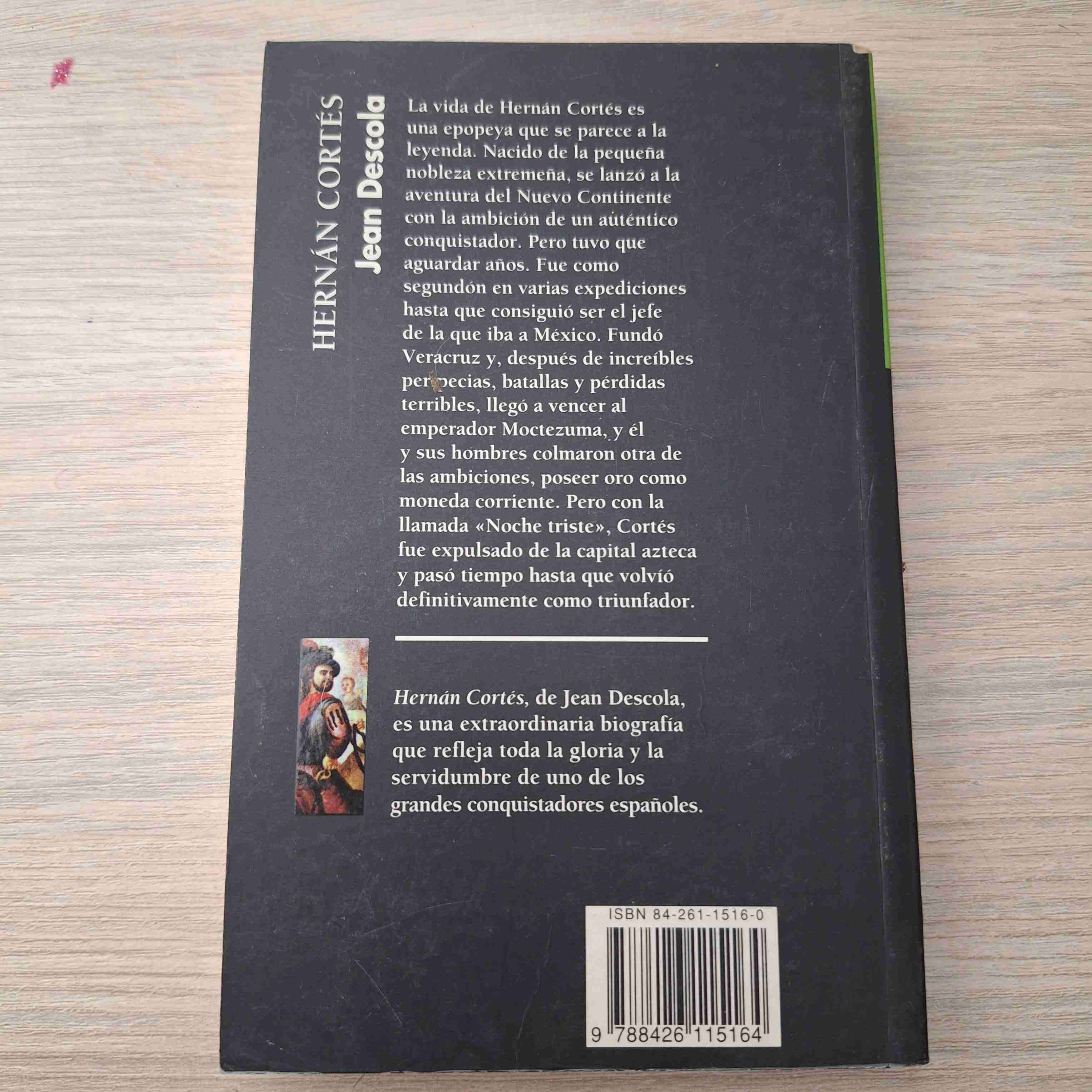 Libro Hernán Cortés de Jean Descola - miniatura 2