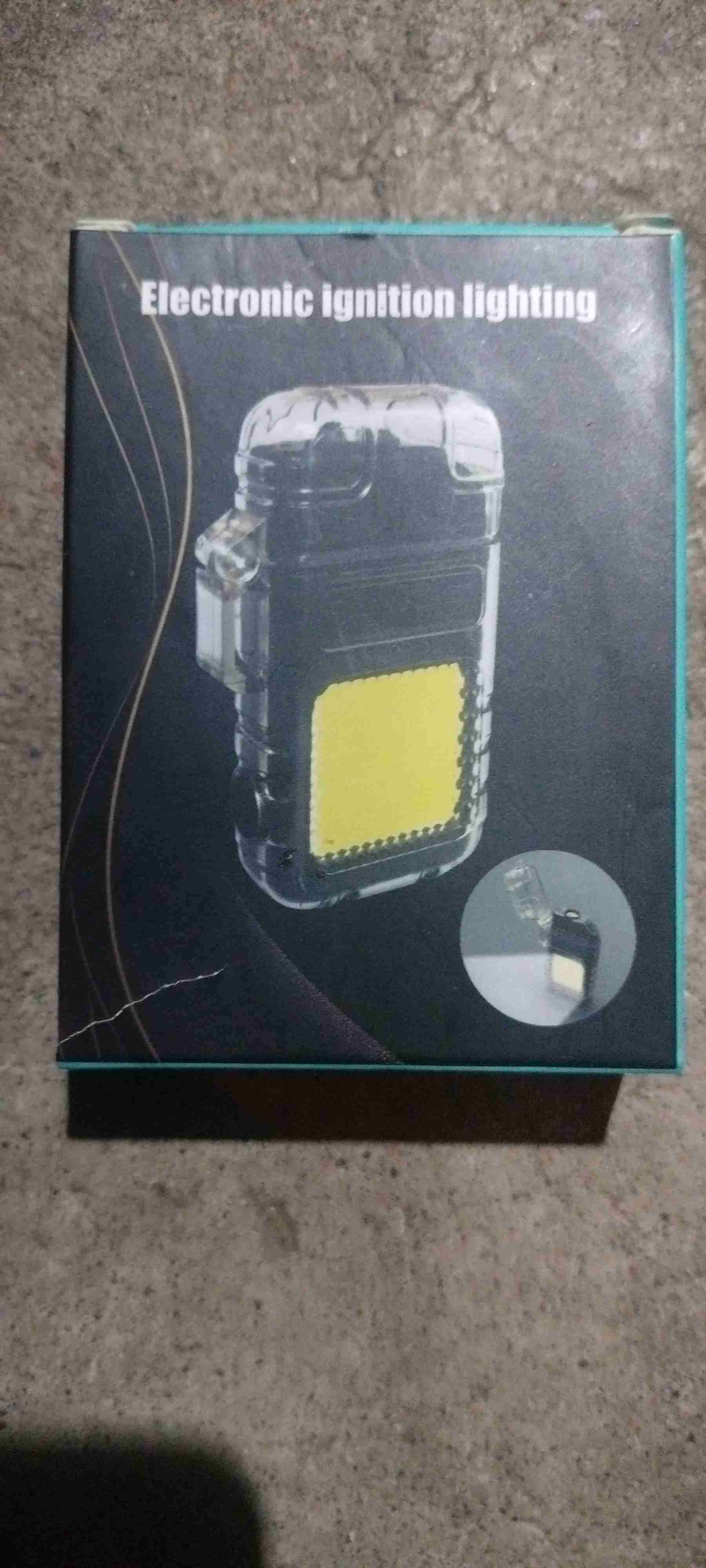 Encendedor electrónico portátil