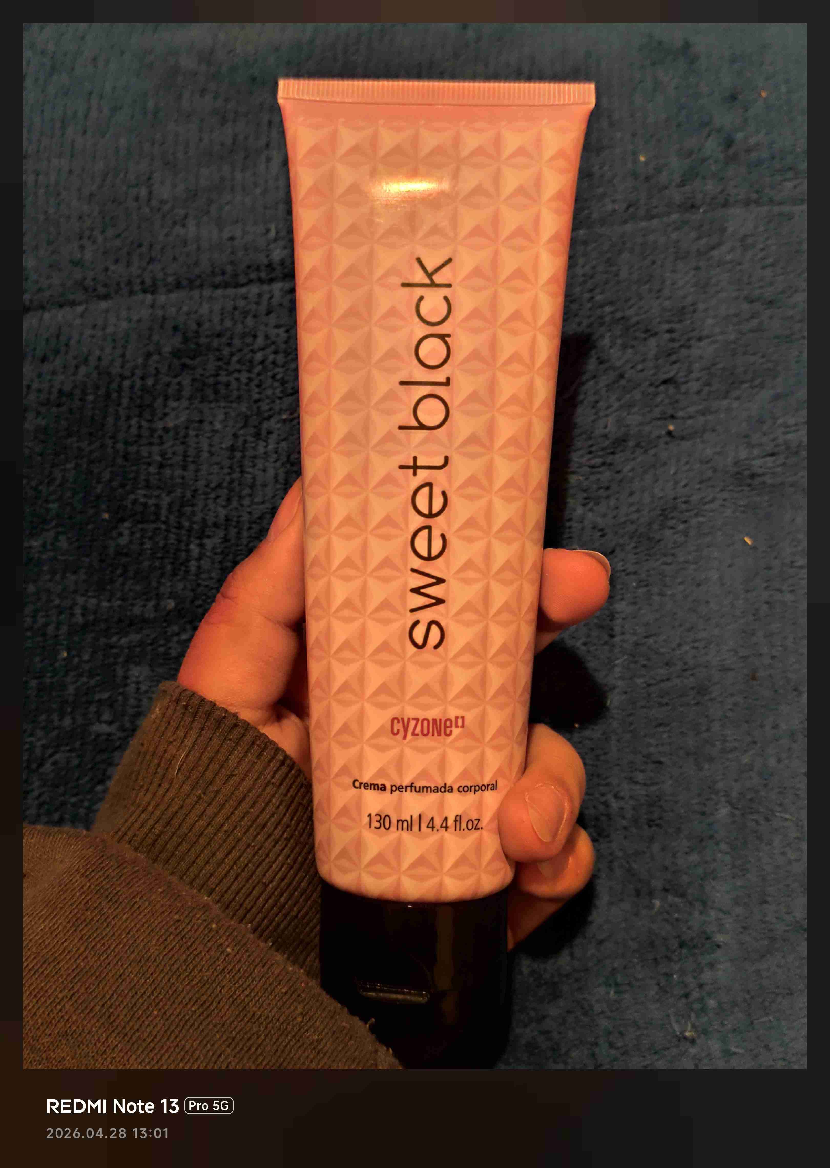 Crema corporal Sweet Black Cyzone