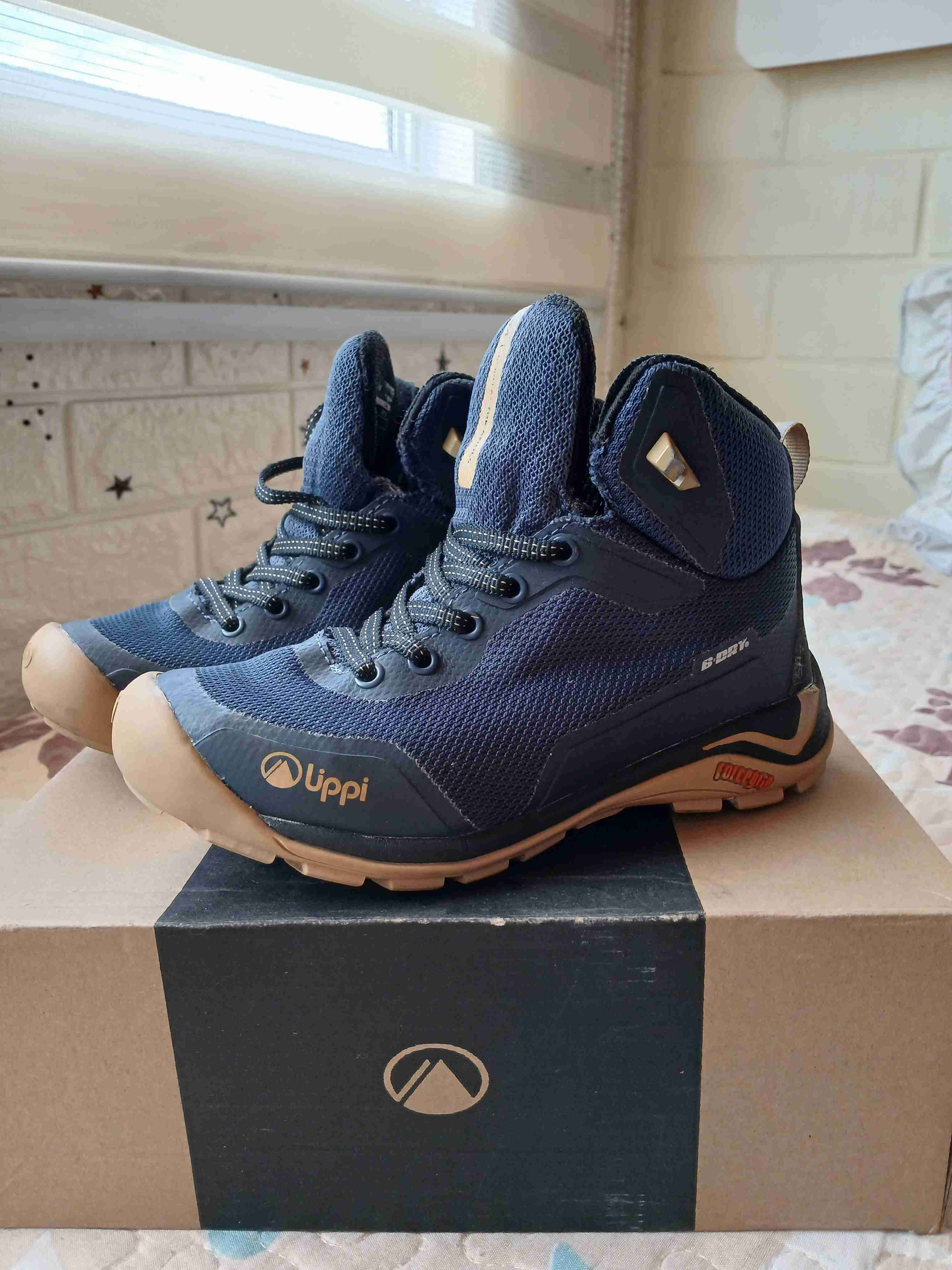 Botines Lippi n°30 azul - miniatura 2