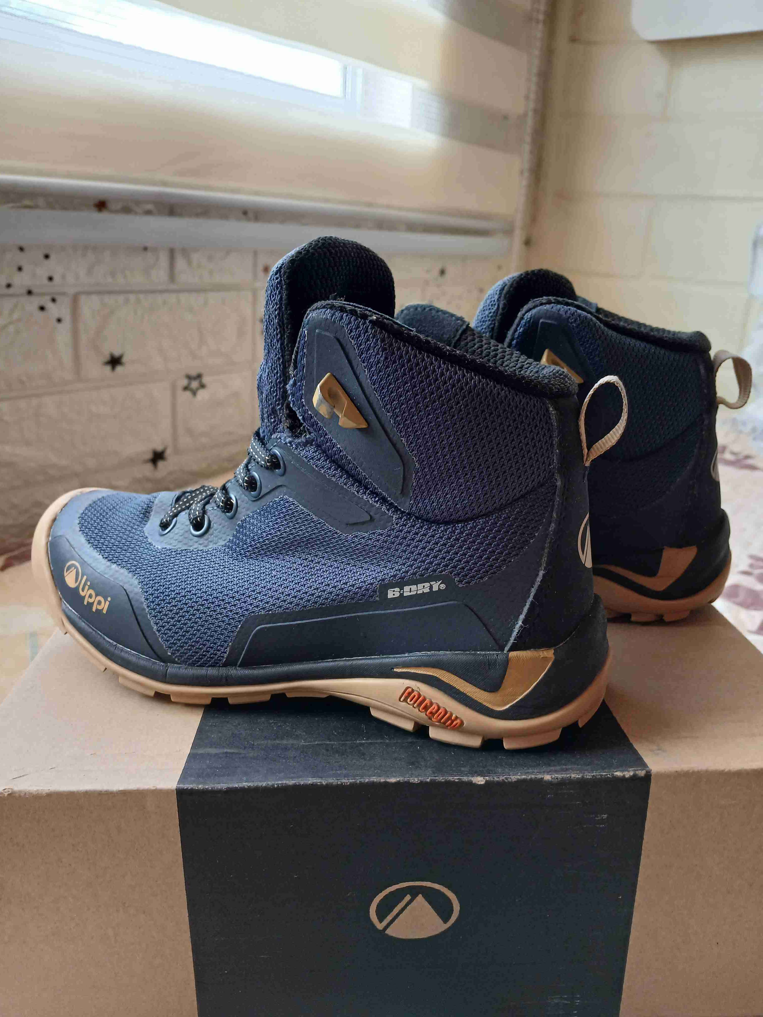 Botines Lippi n°30 azul - miniatura 3