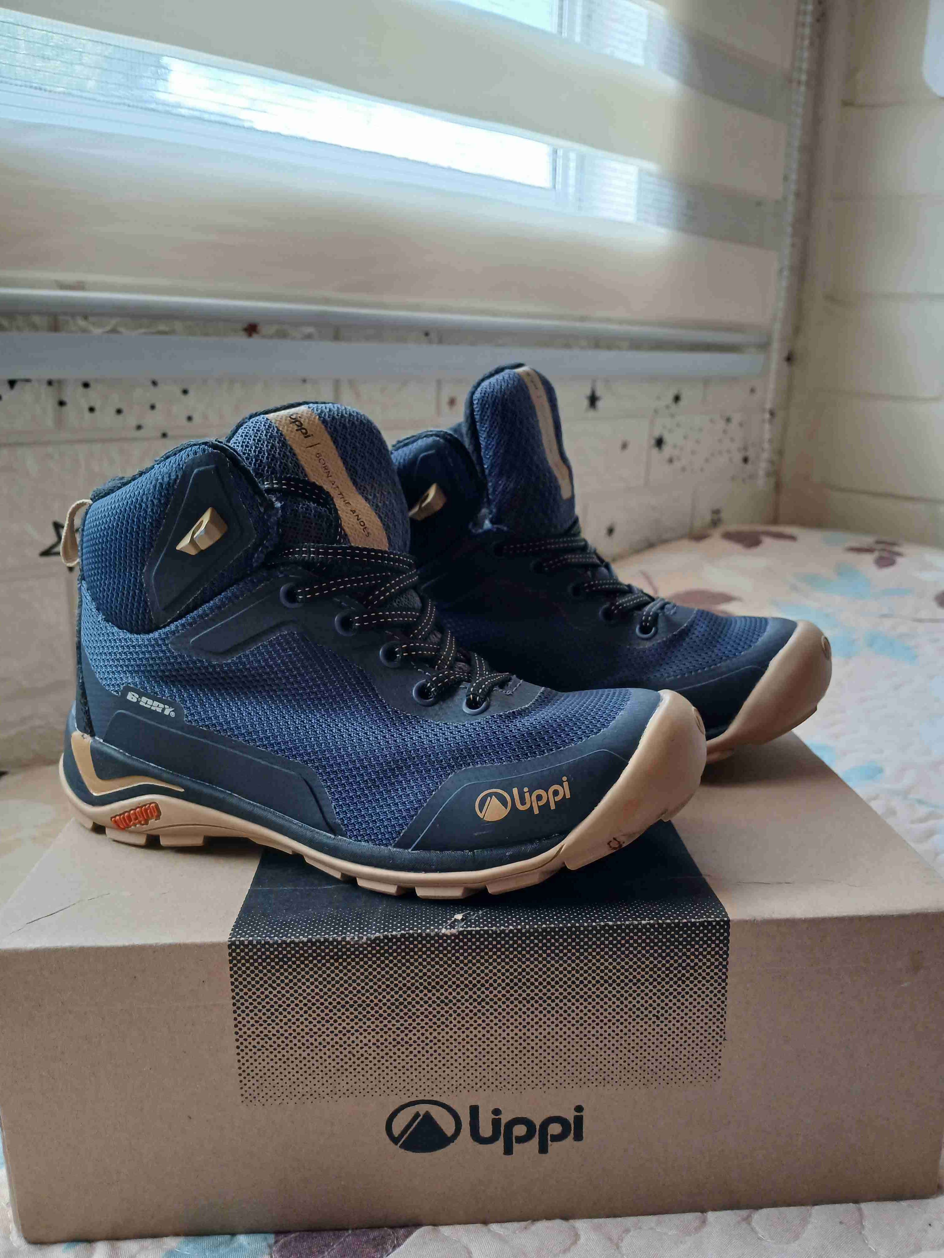 Botines Lippi n°30 azul - miniatura 4