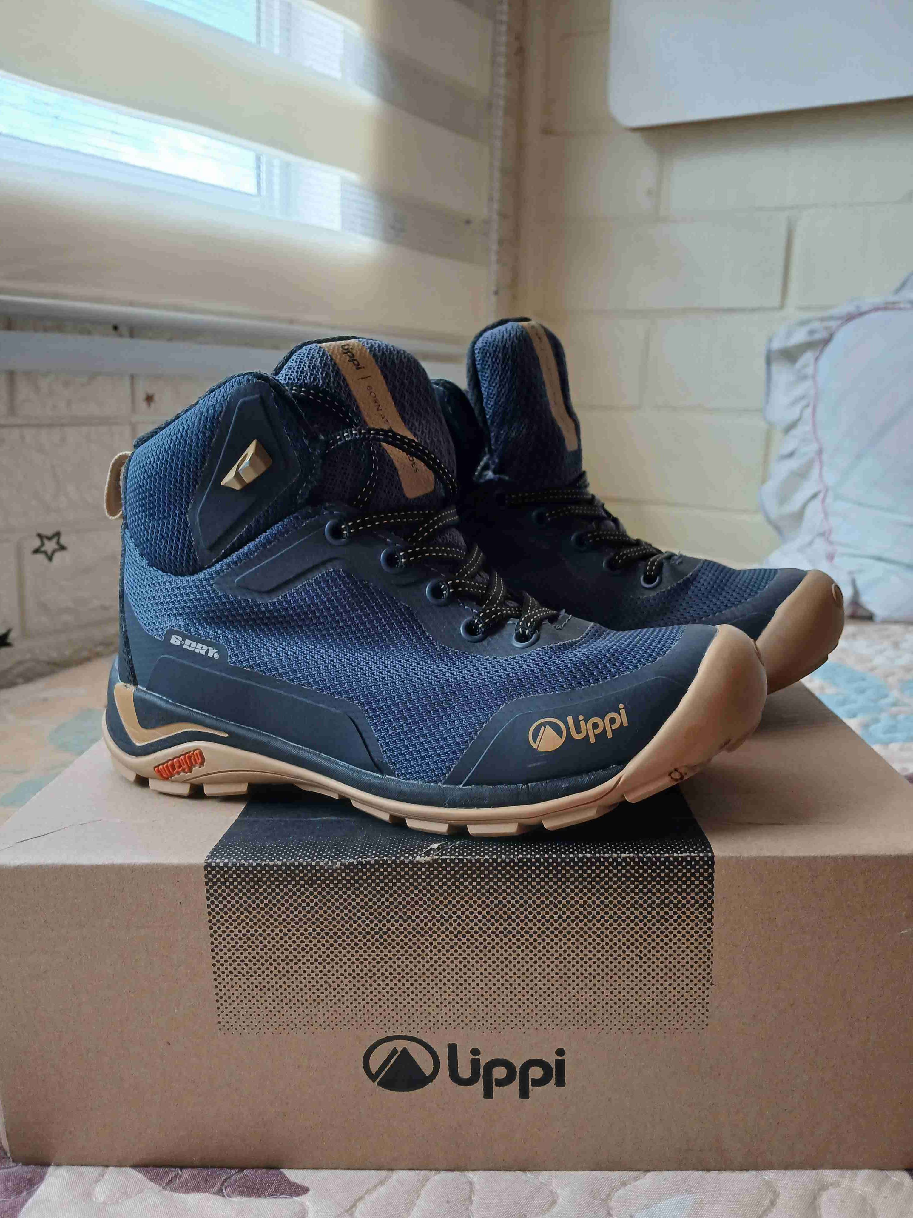 Botines Lippi n°30 azul - miniatura 5