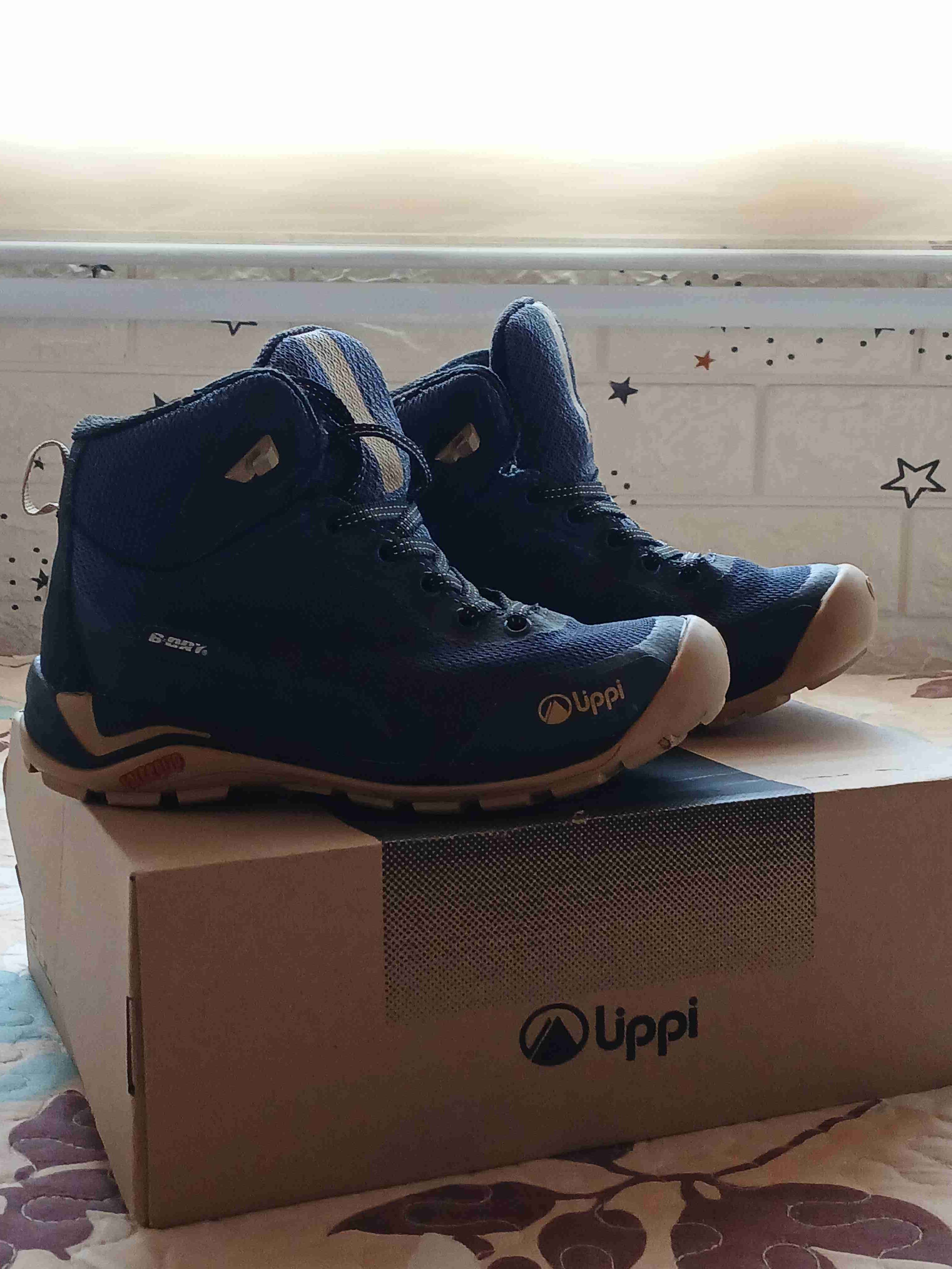 Botines Lippi n°30 azul - miniatura 6