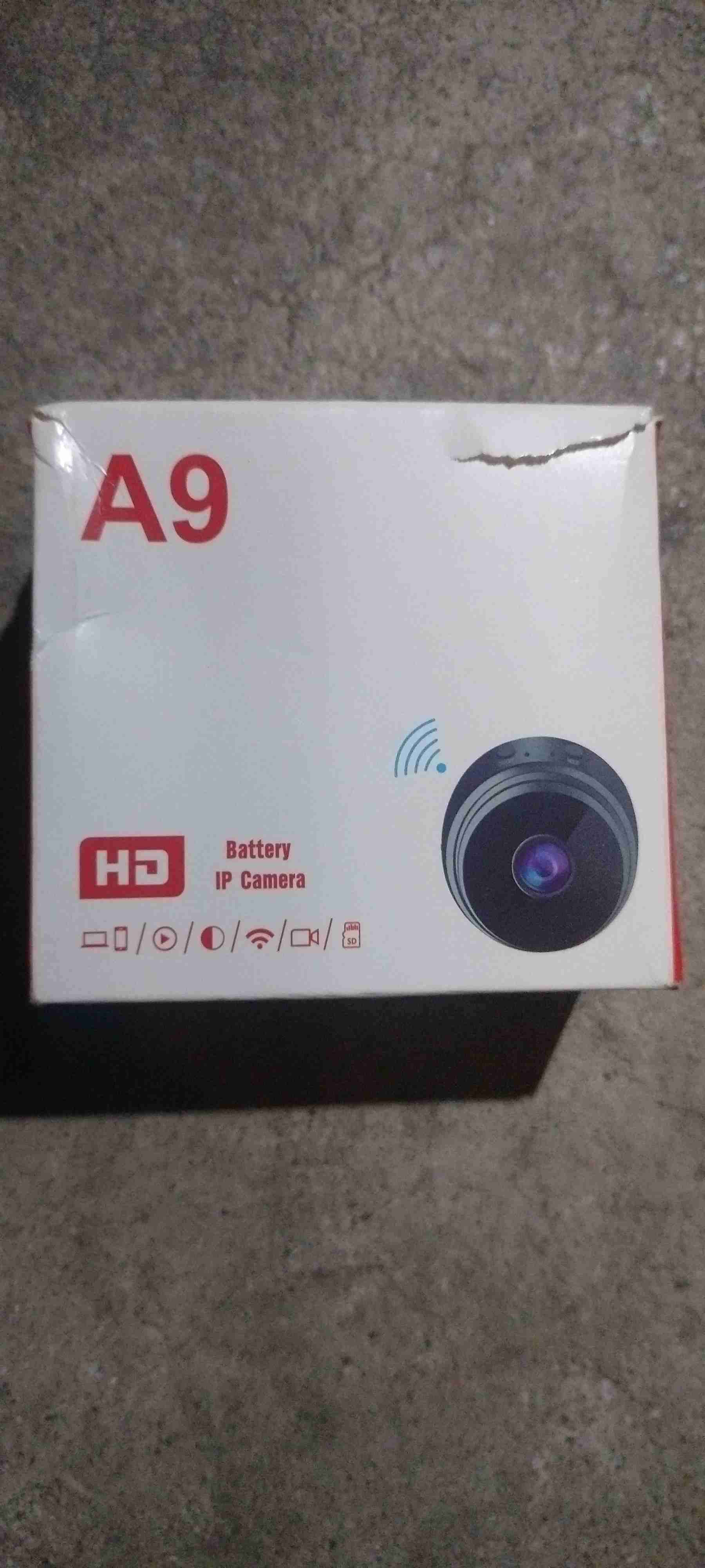 Cámara IP HD inalámbrica A9 - miniatura 1