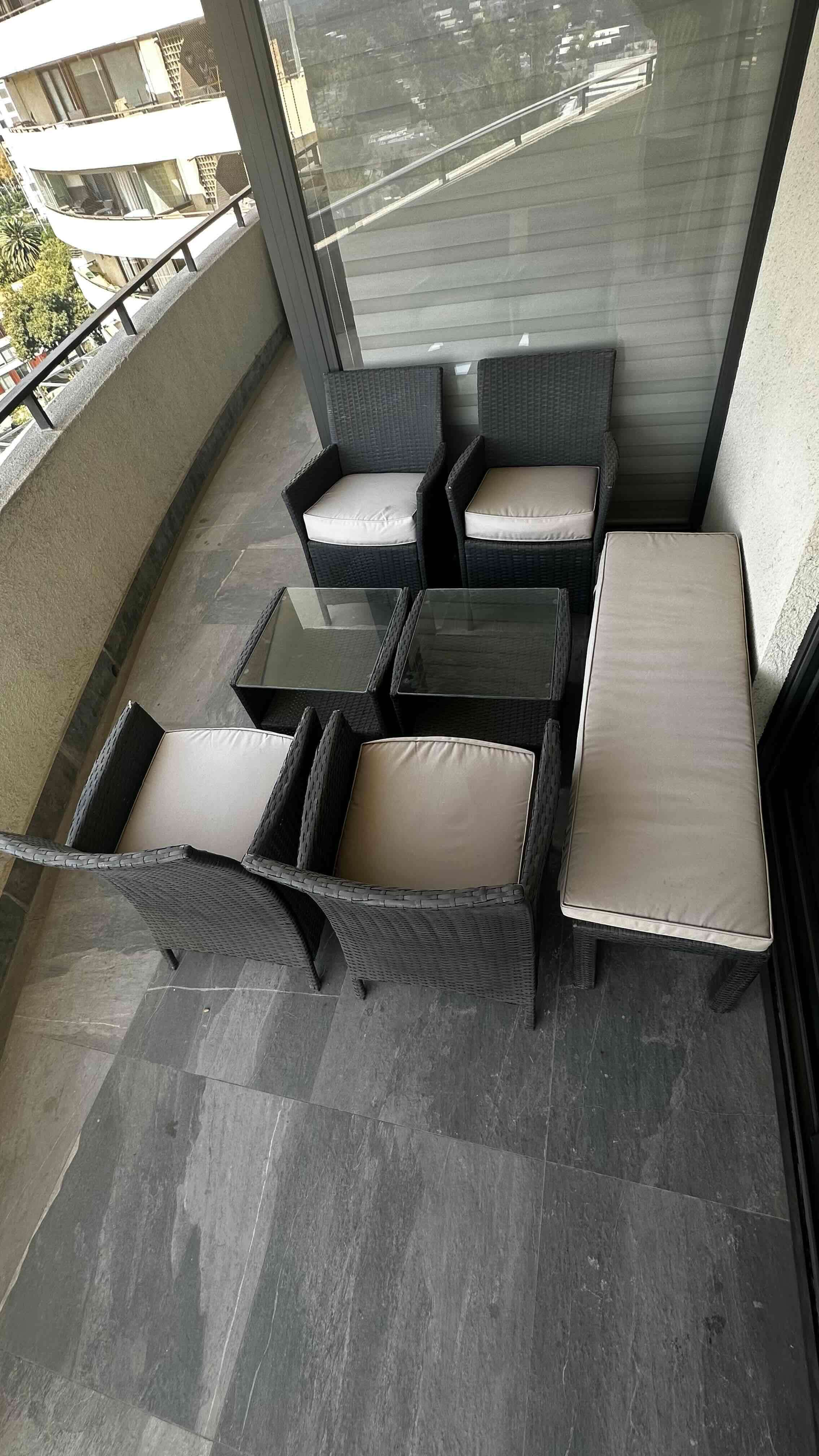 Set de muebles de terraza - miniatura 2