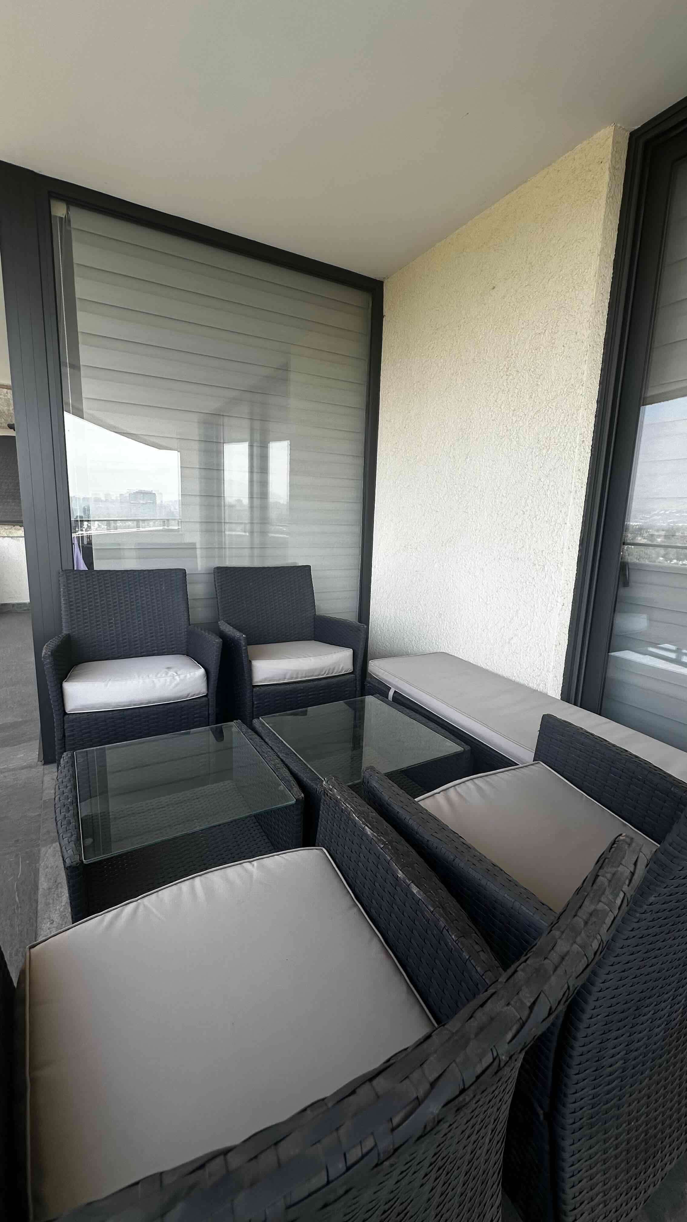 Set de muebles de terraza - miniatura 4