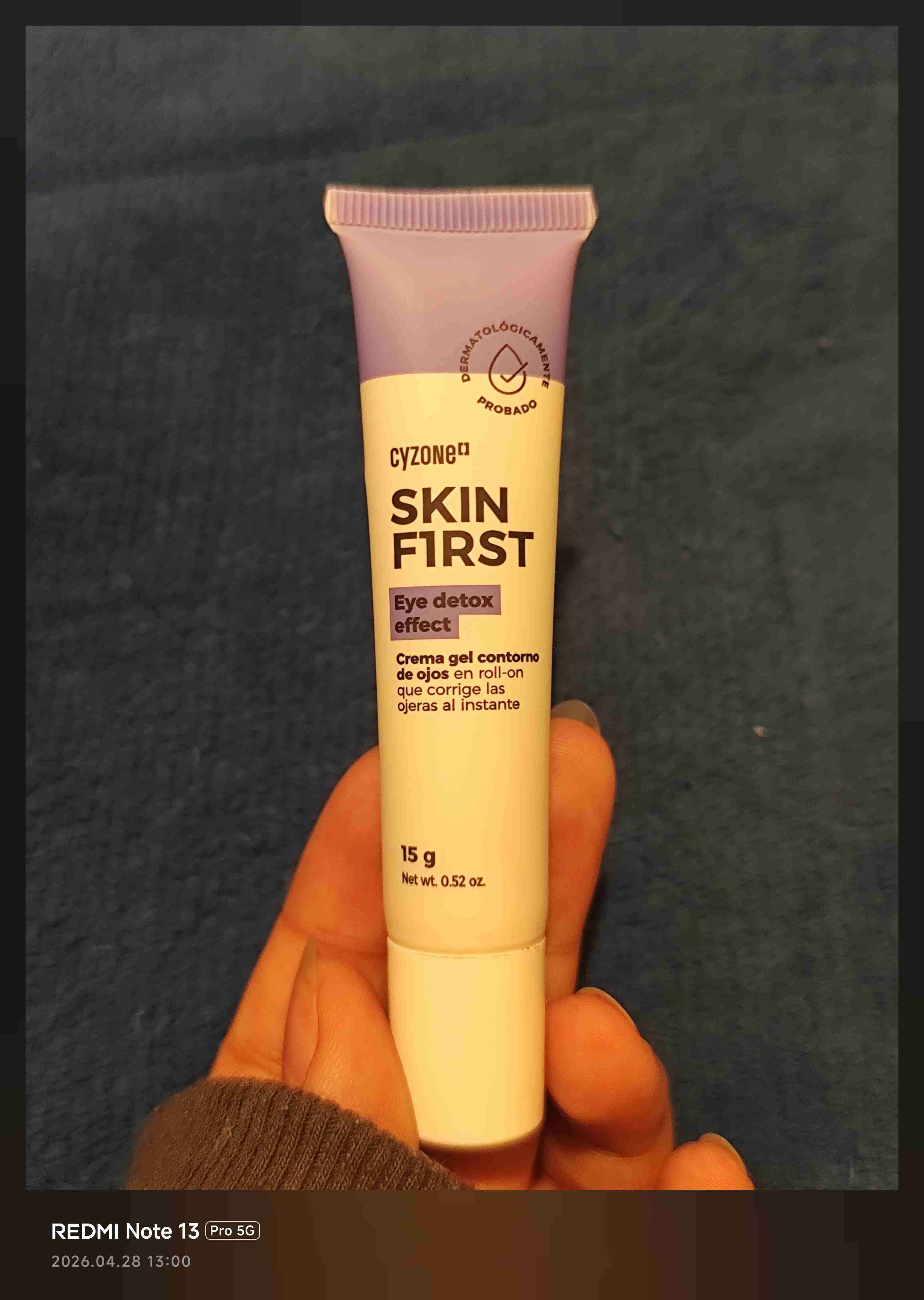 Crema contorno ojos Cyzone - miniatura 1