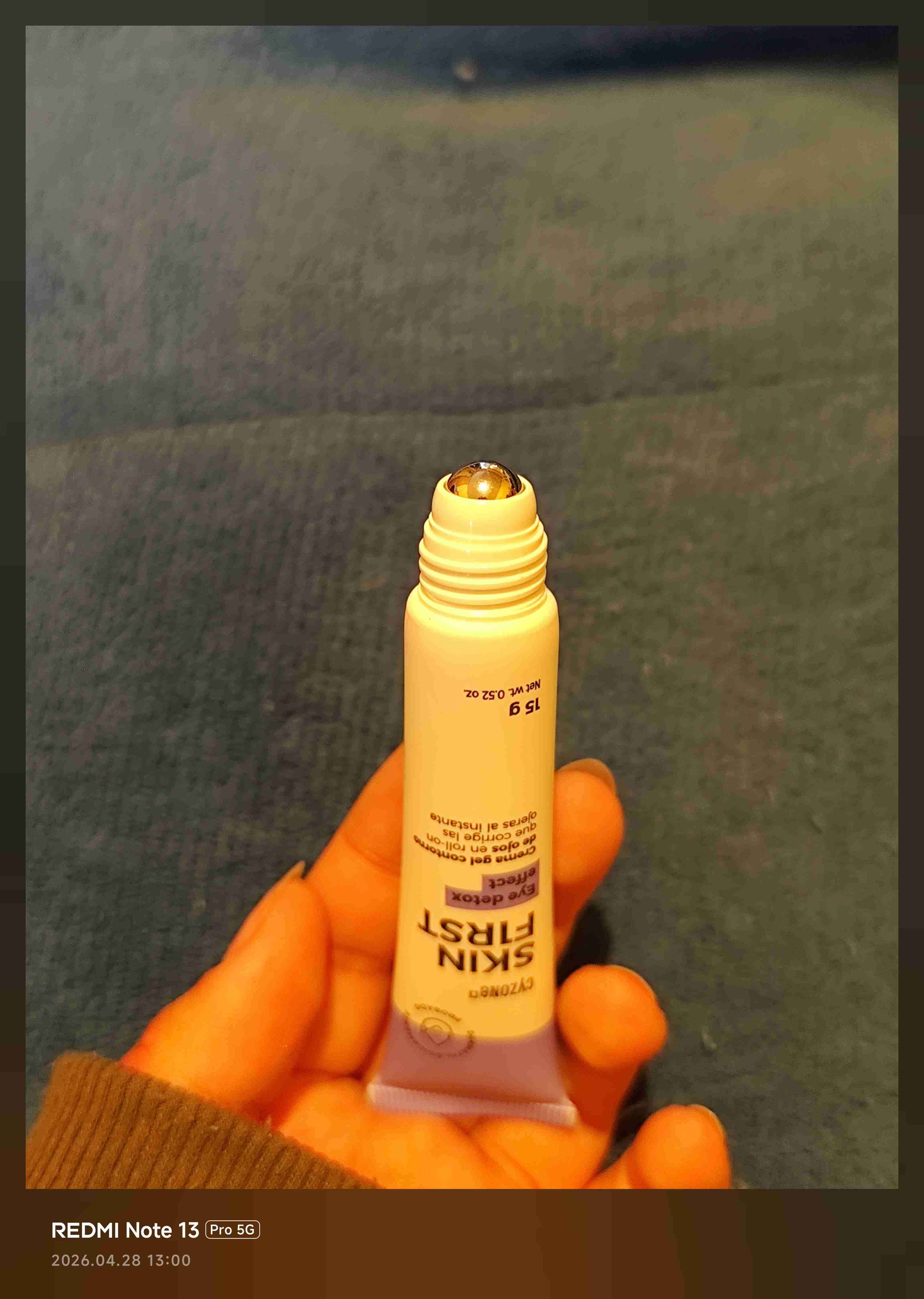 Crema contorno ojos Cyzone - miniatura 2