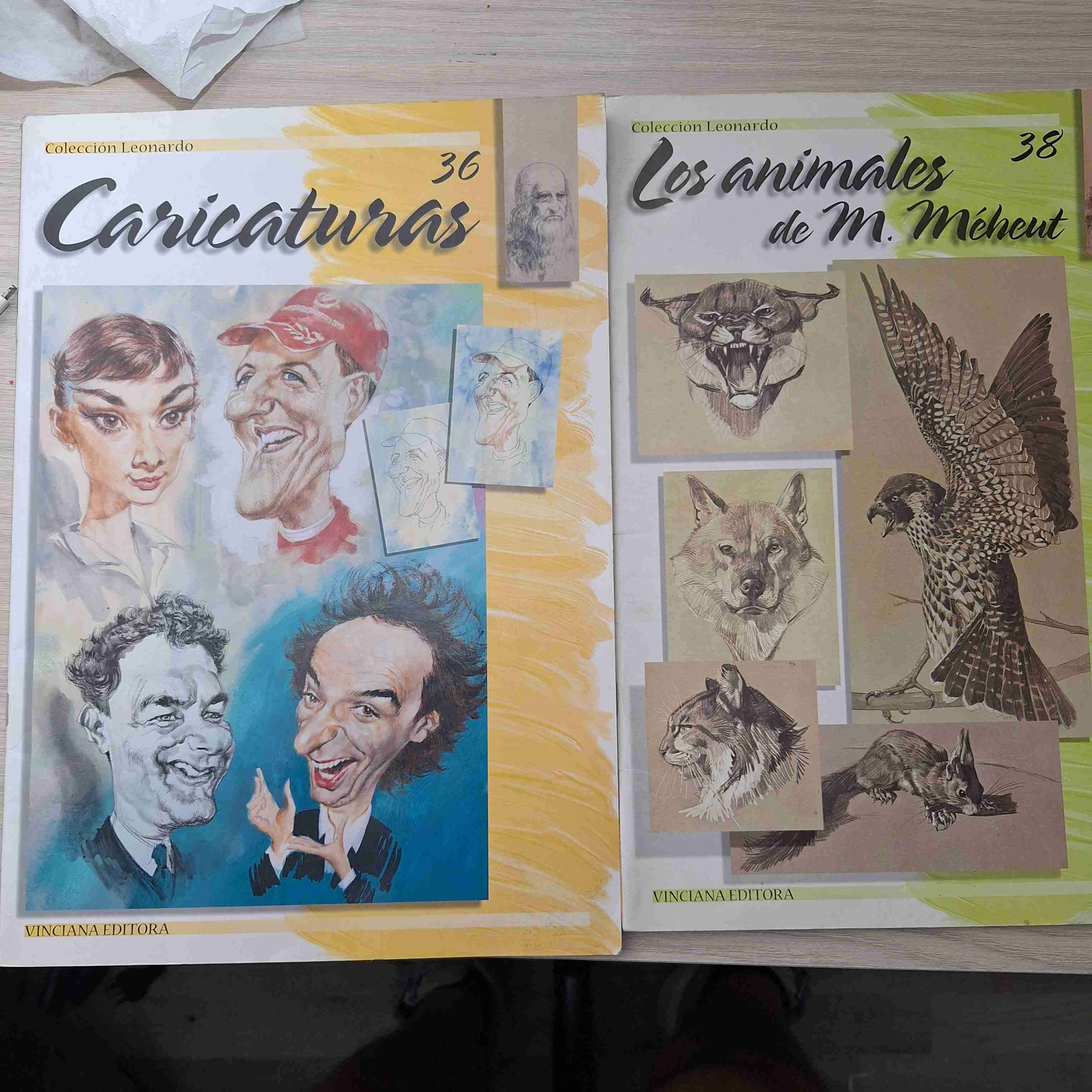 Colección Leonardo caricaturas y animales - miniatura 1