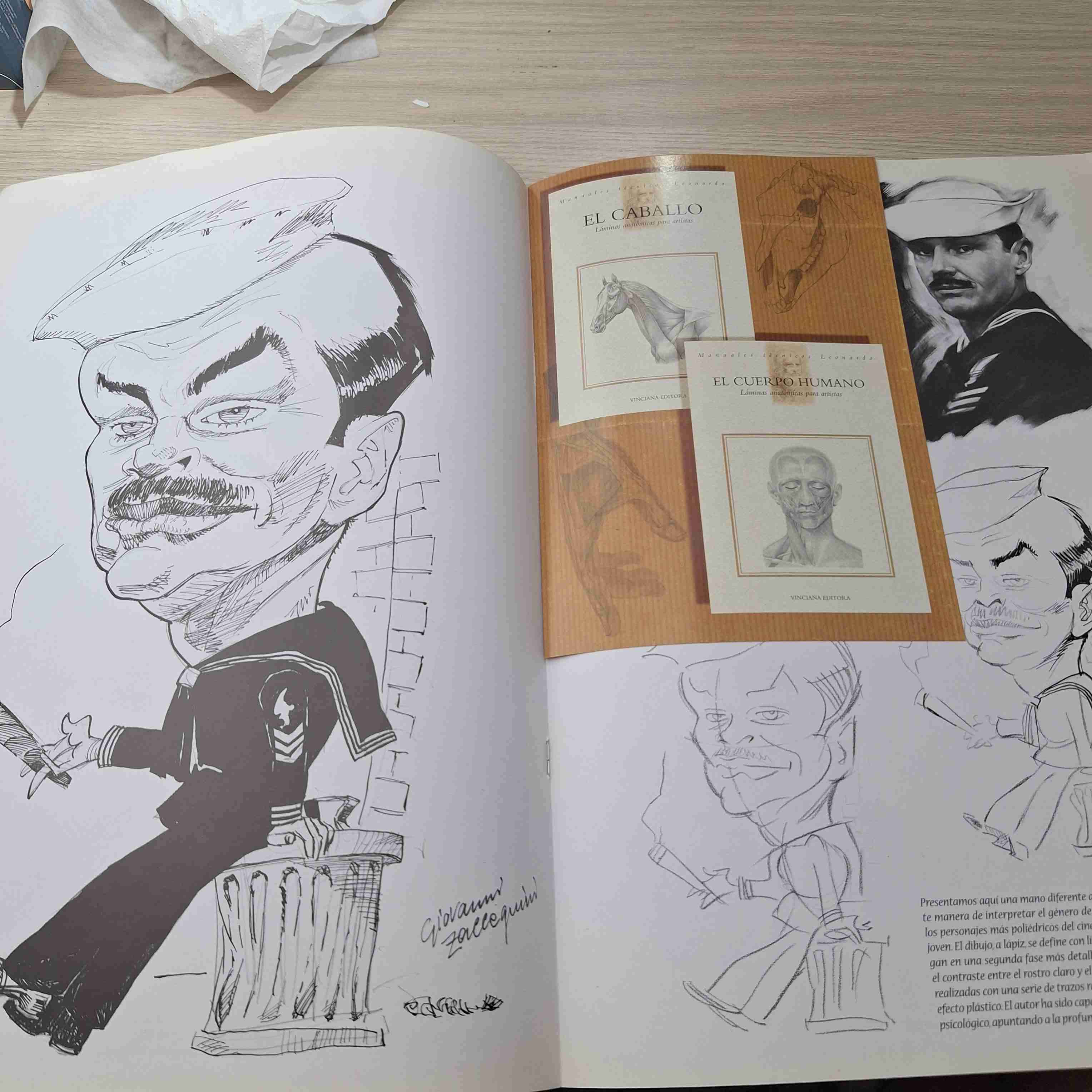 Colección Leonardo caricaturas y animales - miniatura 2