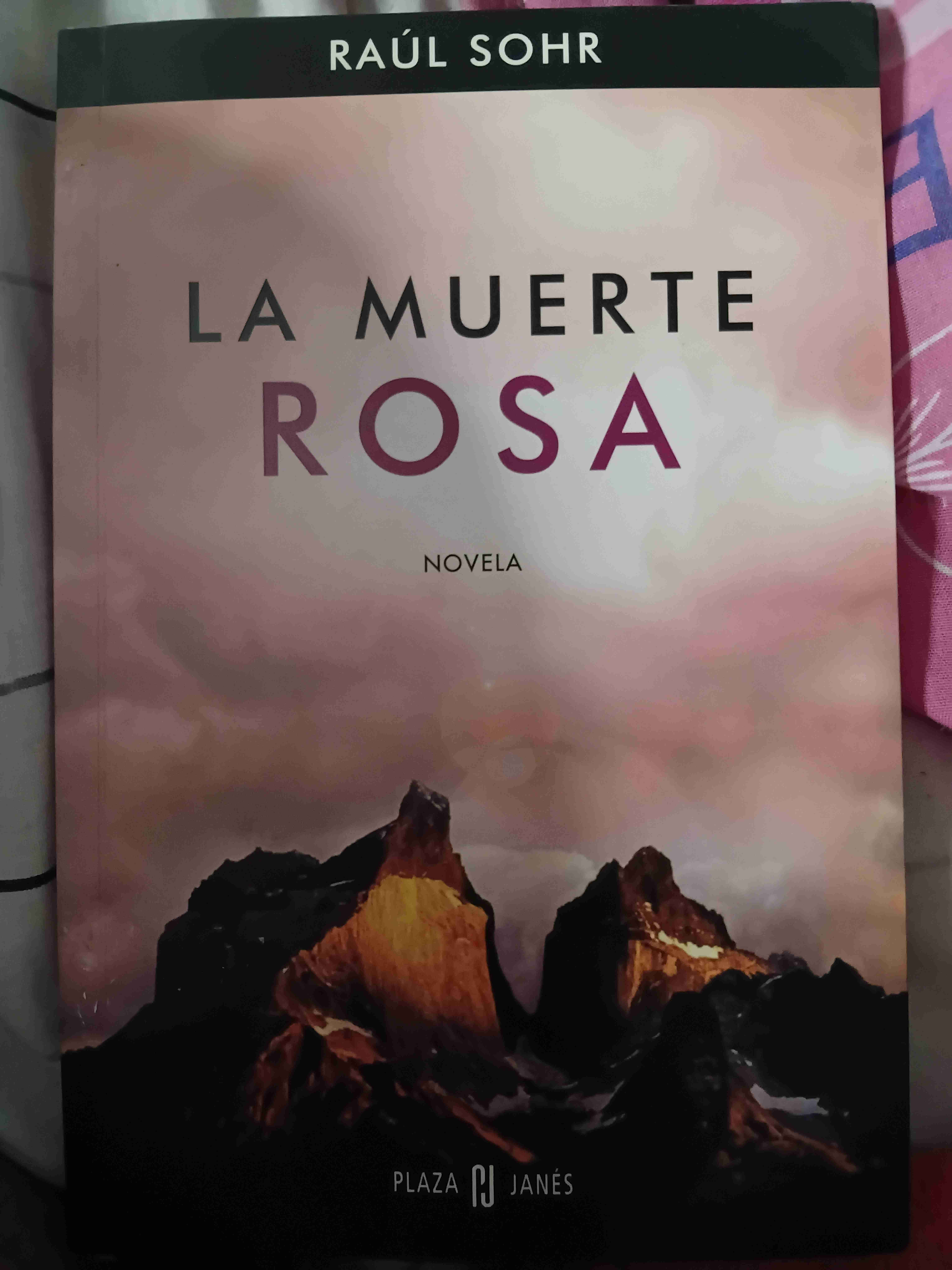 Libro 'La Muerte Rosa' de Raul Sohr - miniatura 1