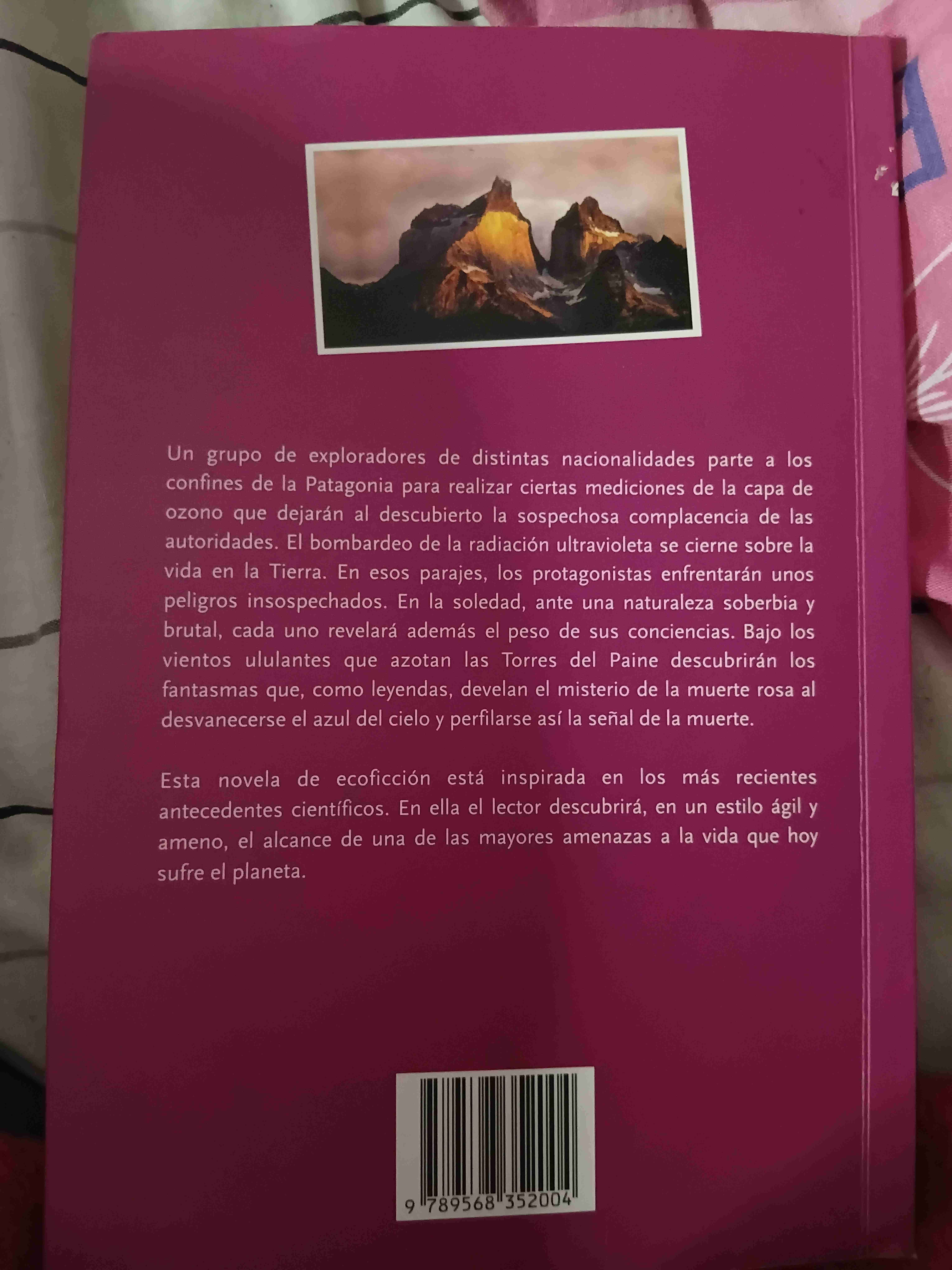 Libro 'La Muerte Rosa' de Raul Sohr - miniatura 2