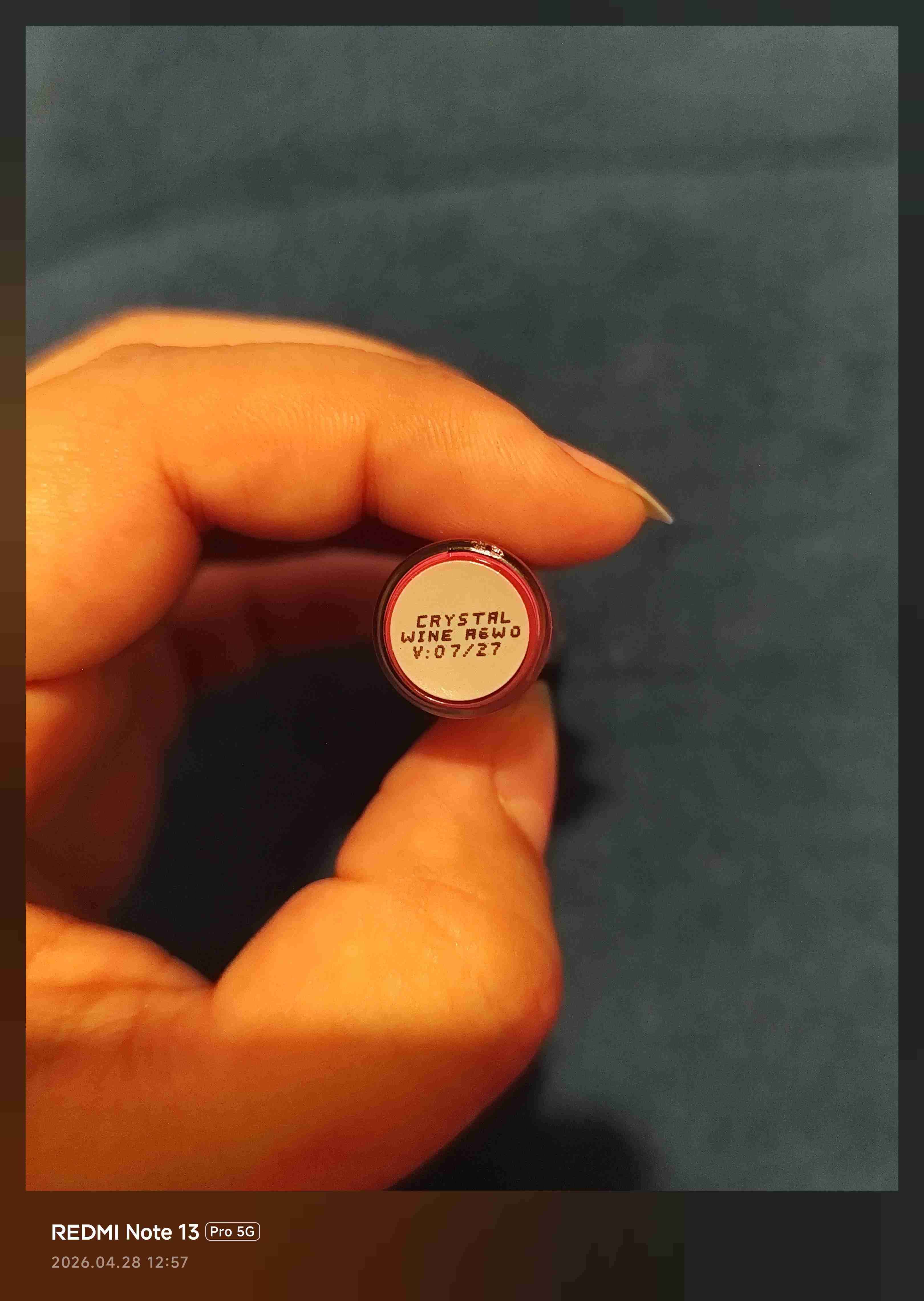 Labial líquido Studio Look rojo - miniatura 2