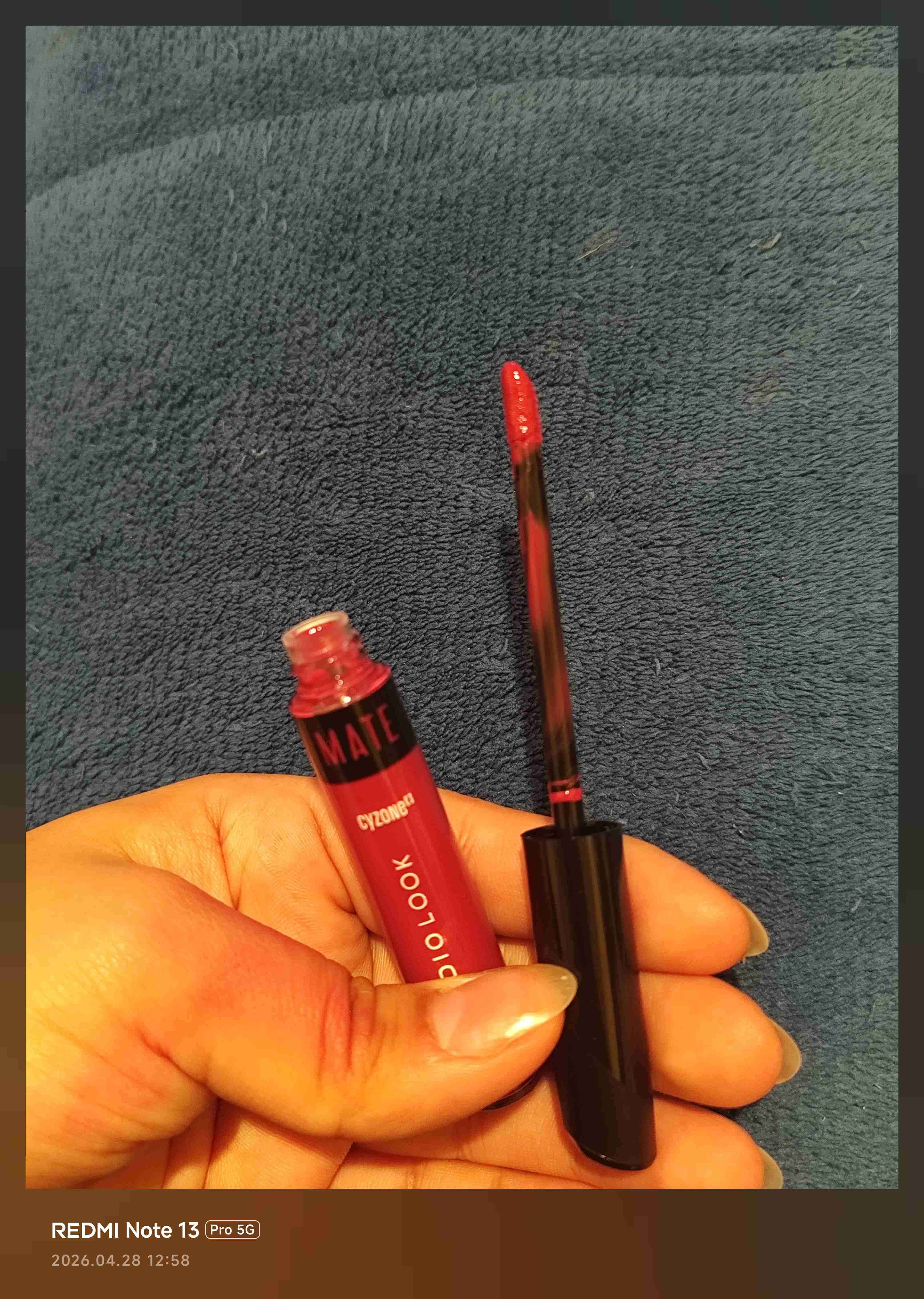 Labial líquido Studio Look rojo - miniatura 3