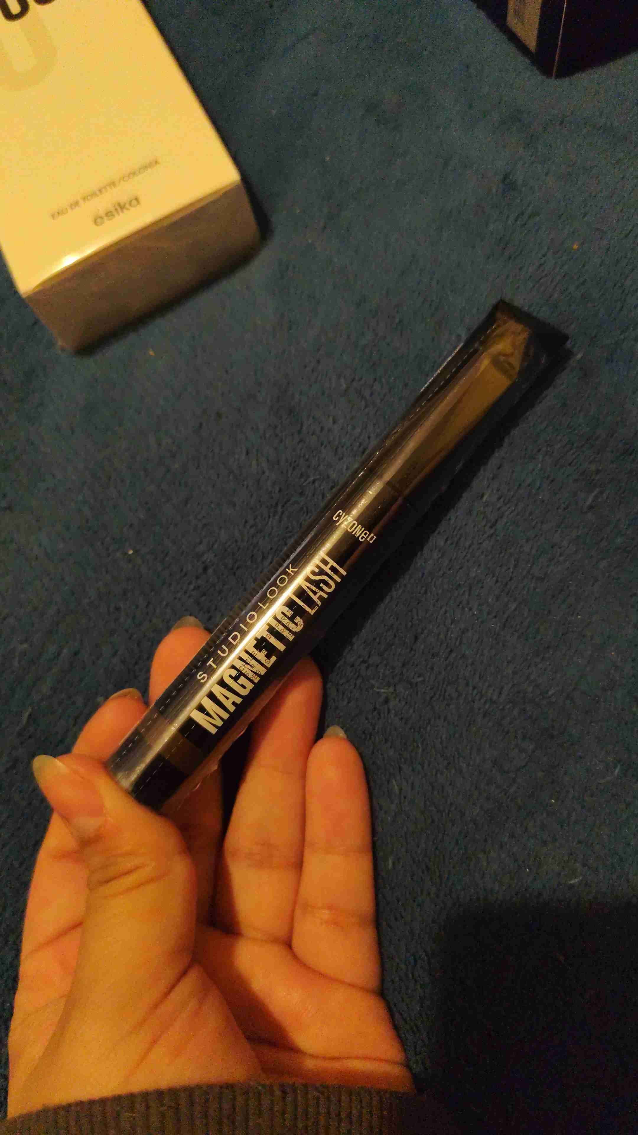 Máscara de pestañas magnética