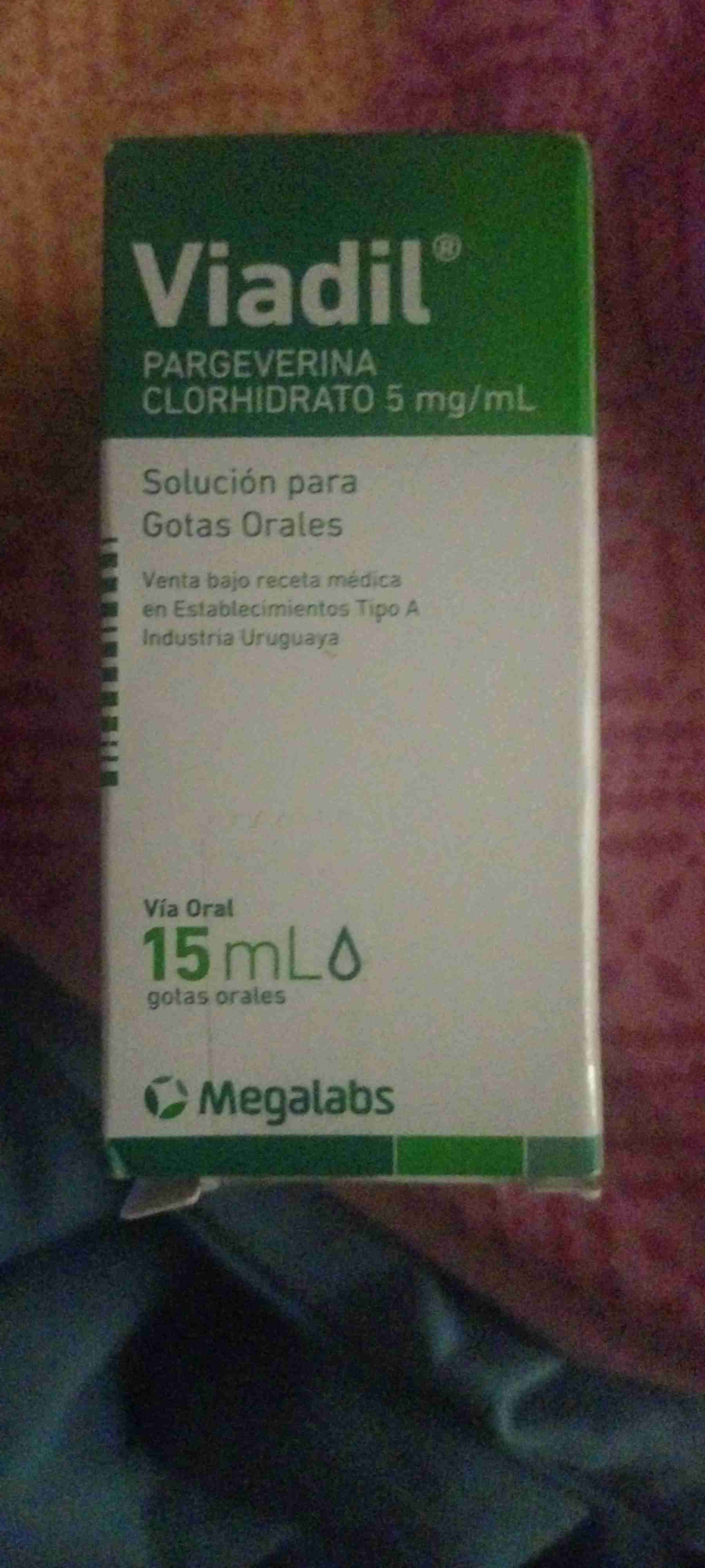 Solución Viadil 15ml - miniatura 1