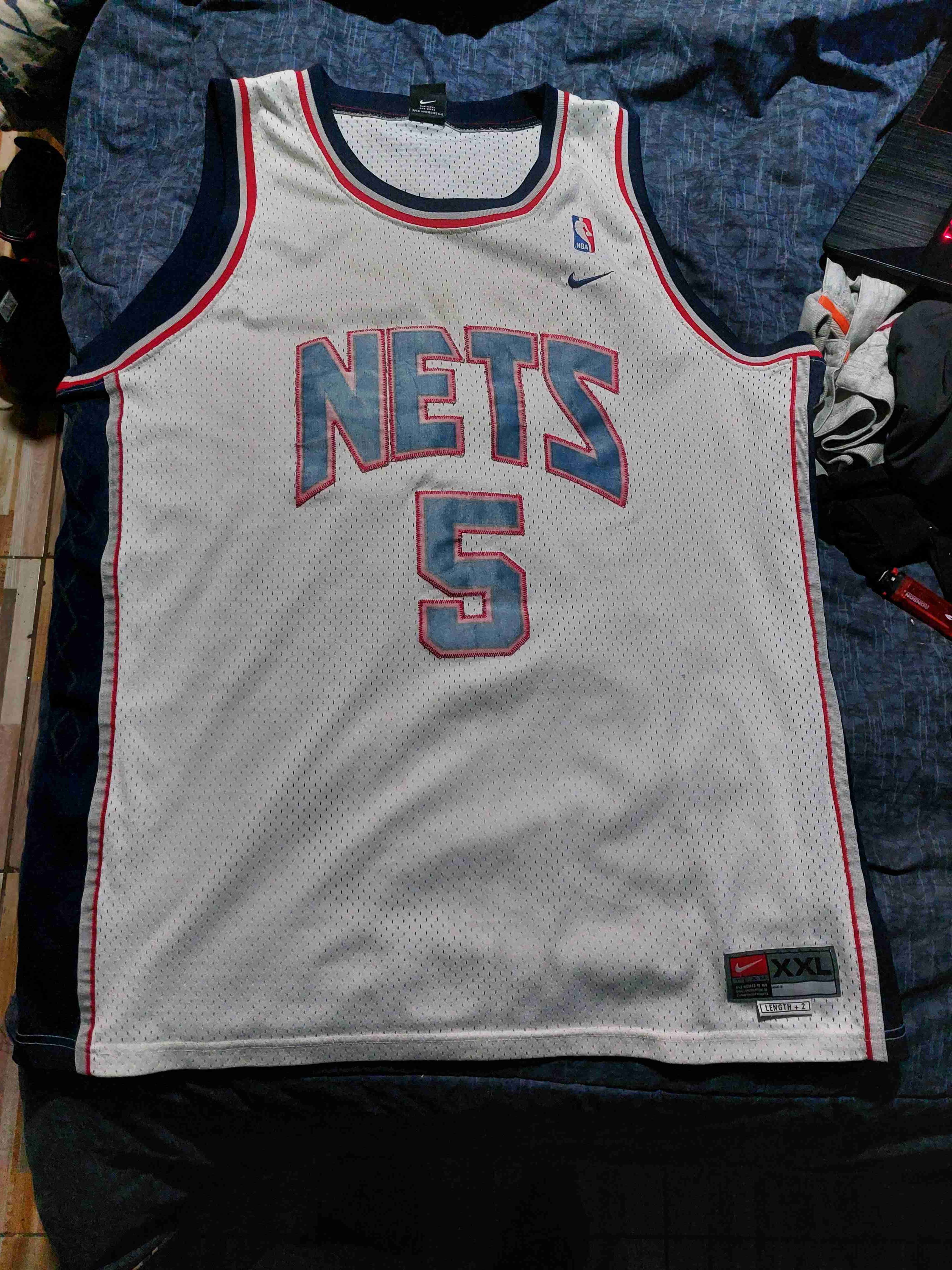 Camiseta NBA Brooklyn Nets #5 Jason Kidd - miniatura 1