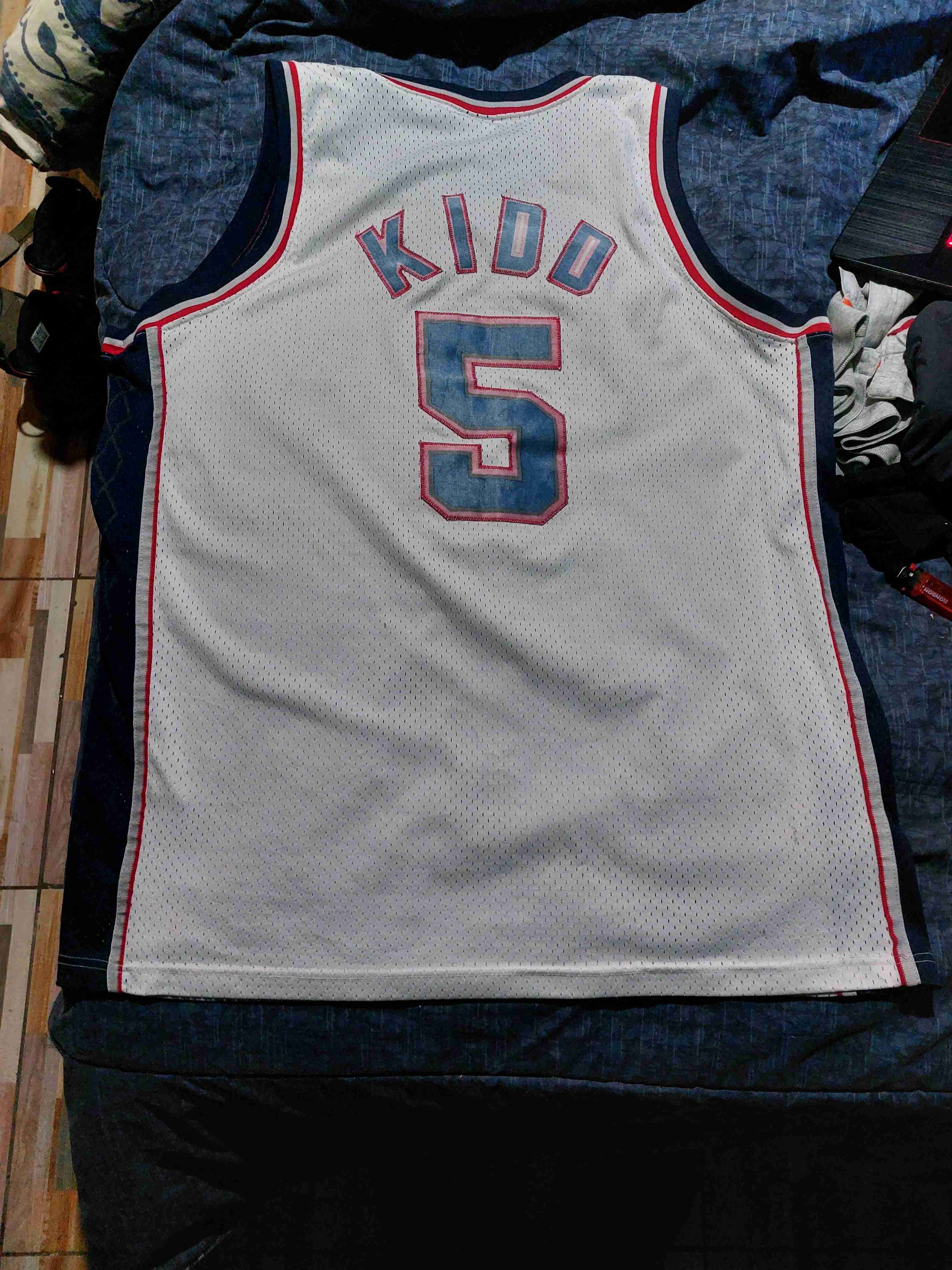 Camiseta NBA Brooklyn Nets #5 Jason Kidd - miniatura 2