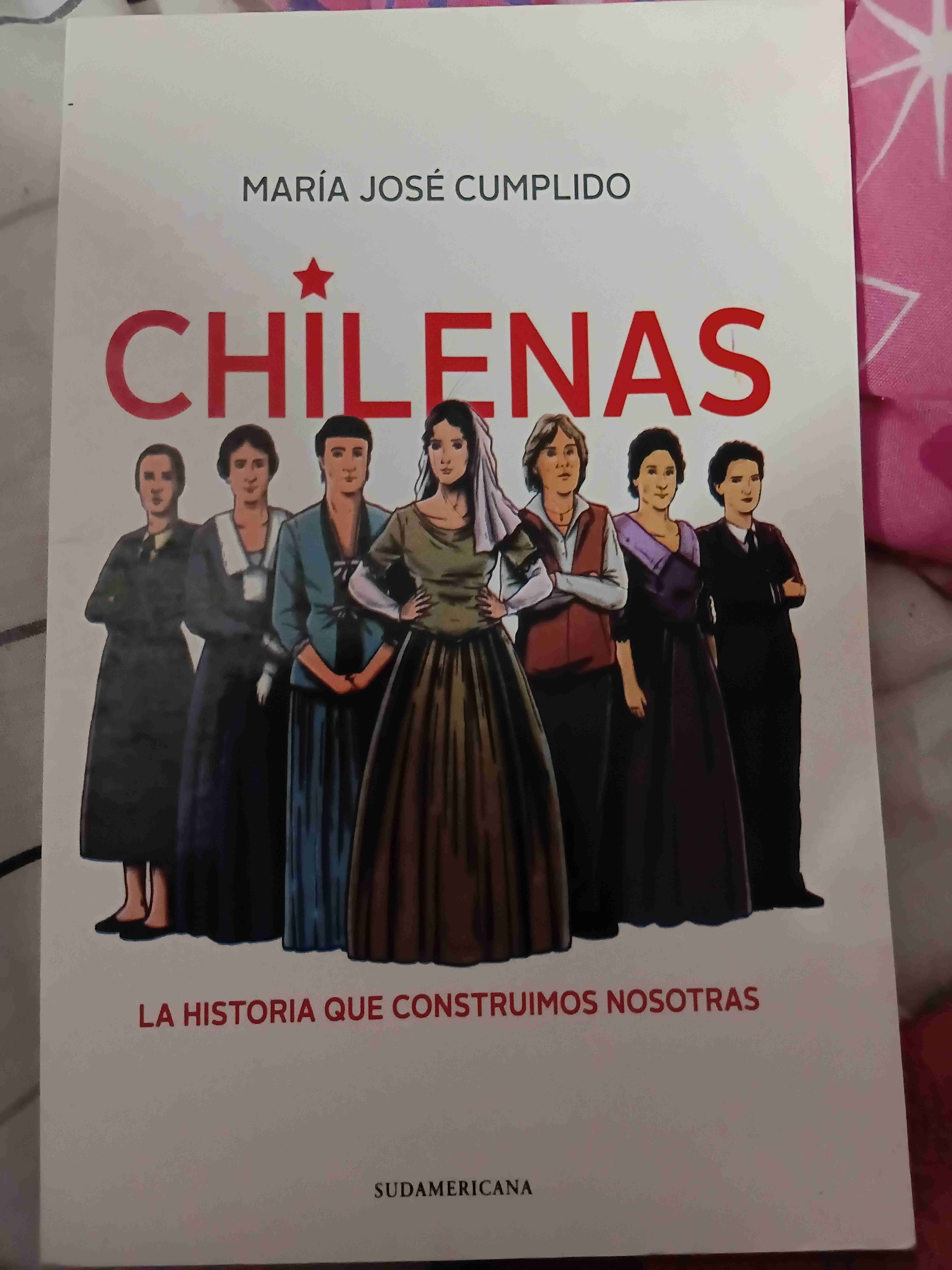 Libro Chilenas de María José Cumplido