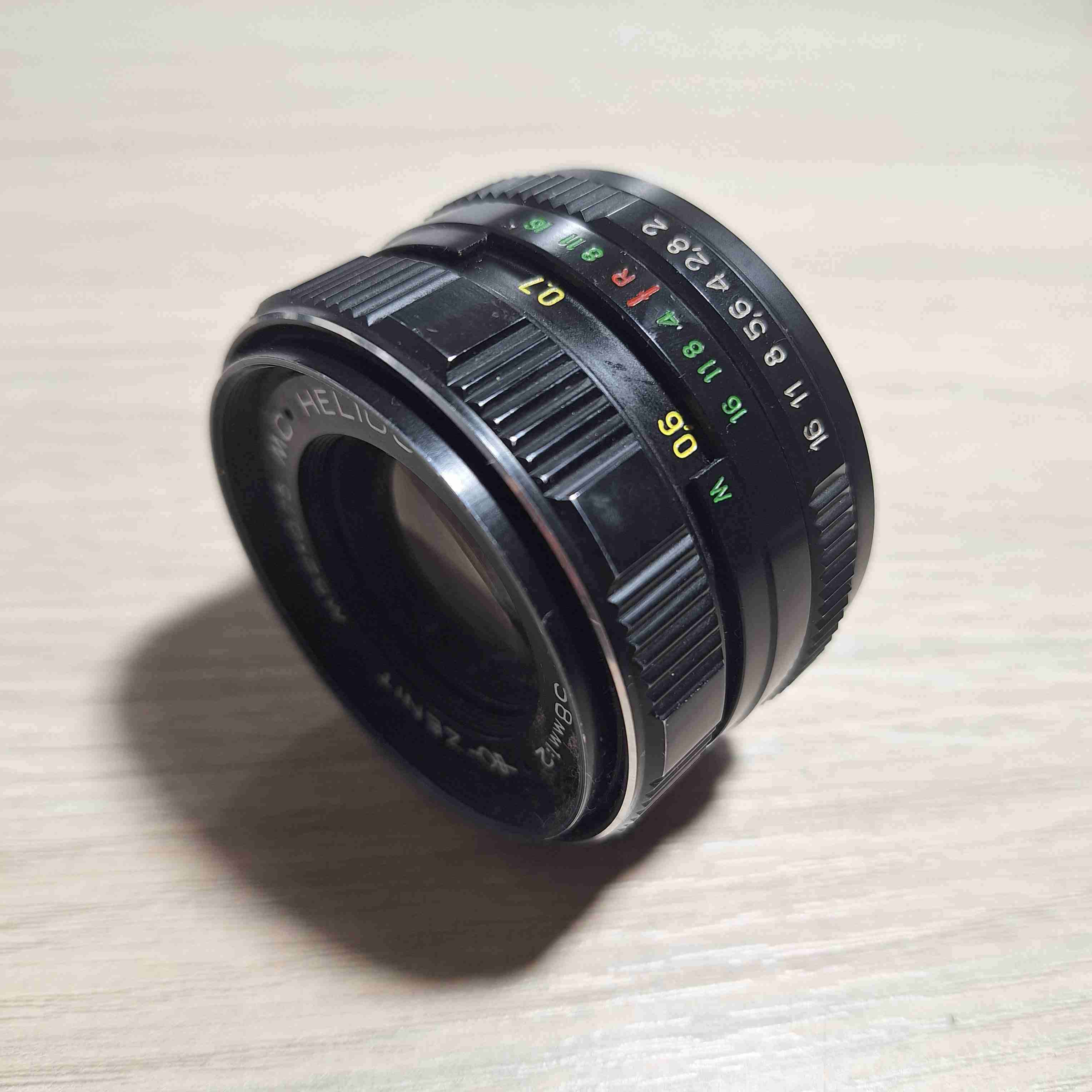 Lente Helios-44M-5 58mm f2 - miniatura 3