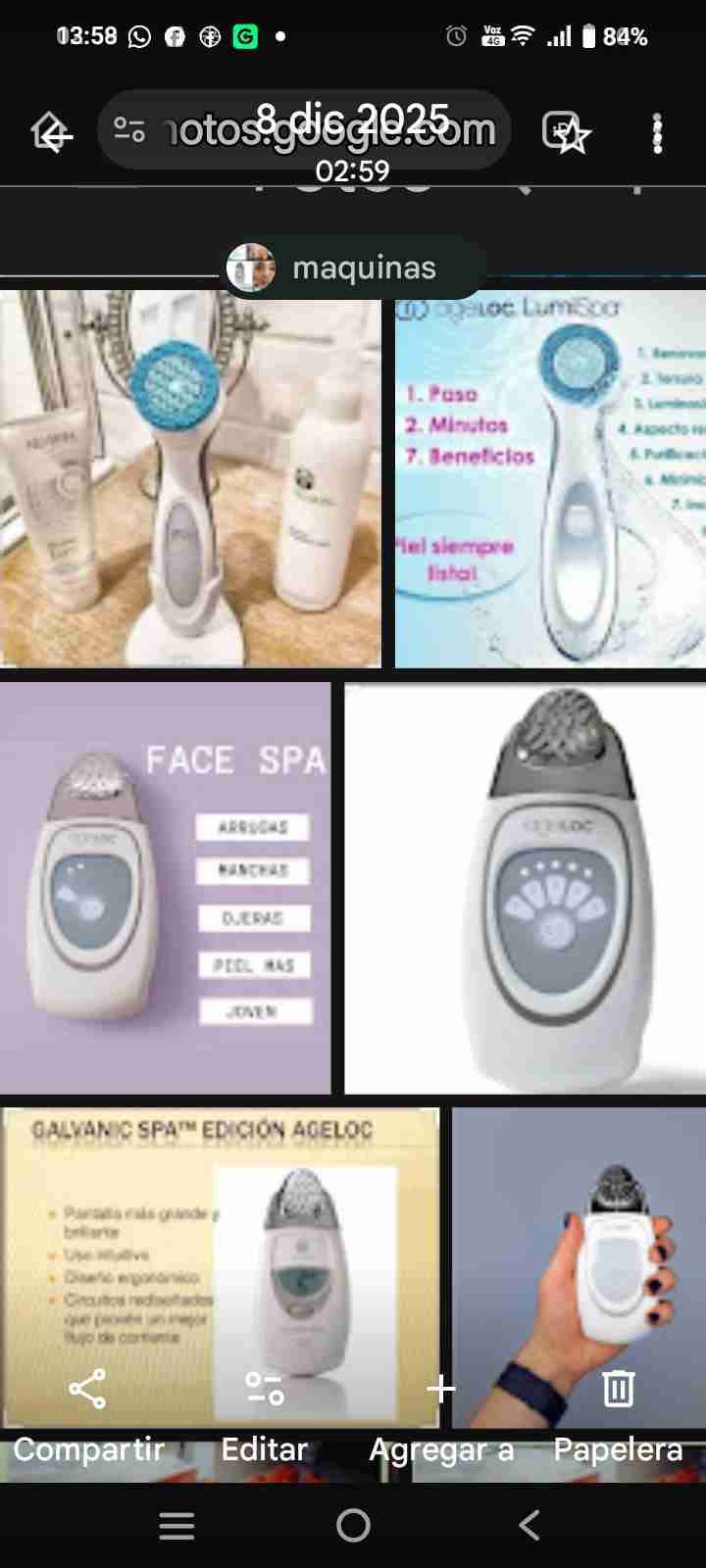 Spa facial ageLOC Galvánico - miniatura 1