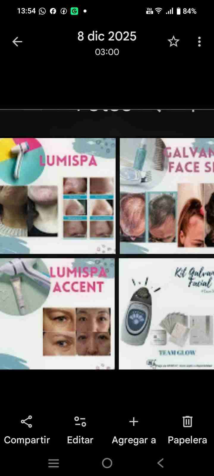 Spa facial ageLOC Galvánico - miniatura 3