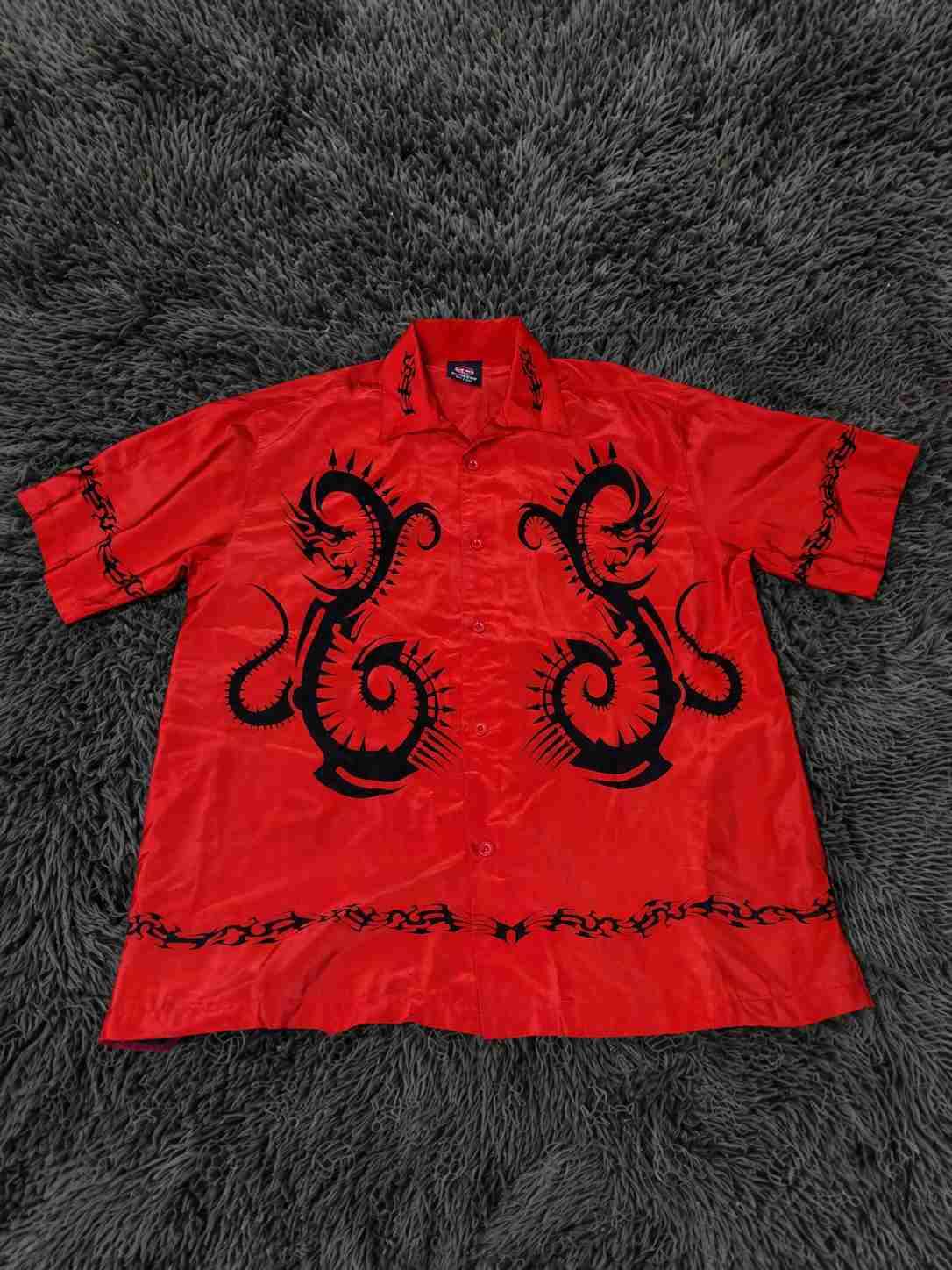 Camisa Roja Jnco XL - miniatura 1