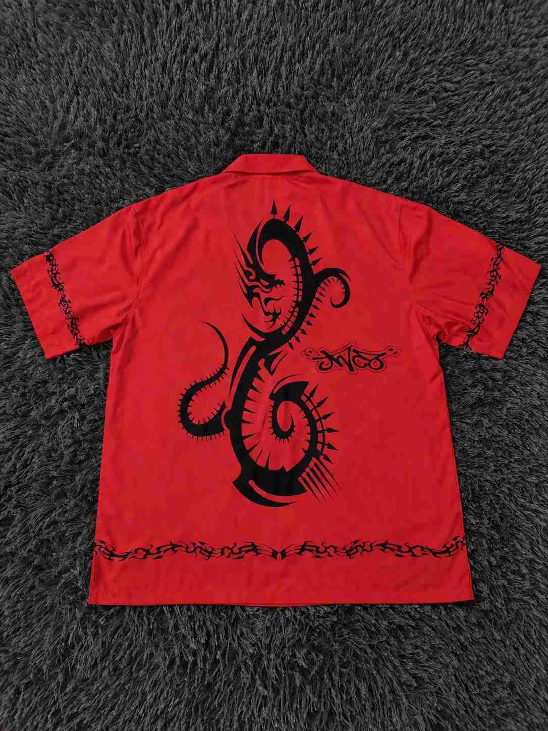 Camisa Roja Jnco XL - miniatura 2