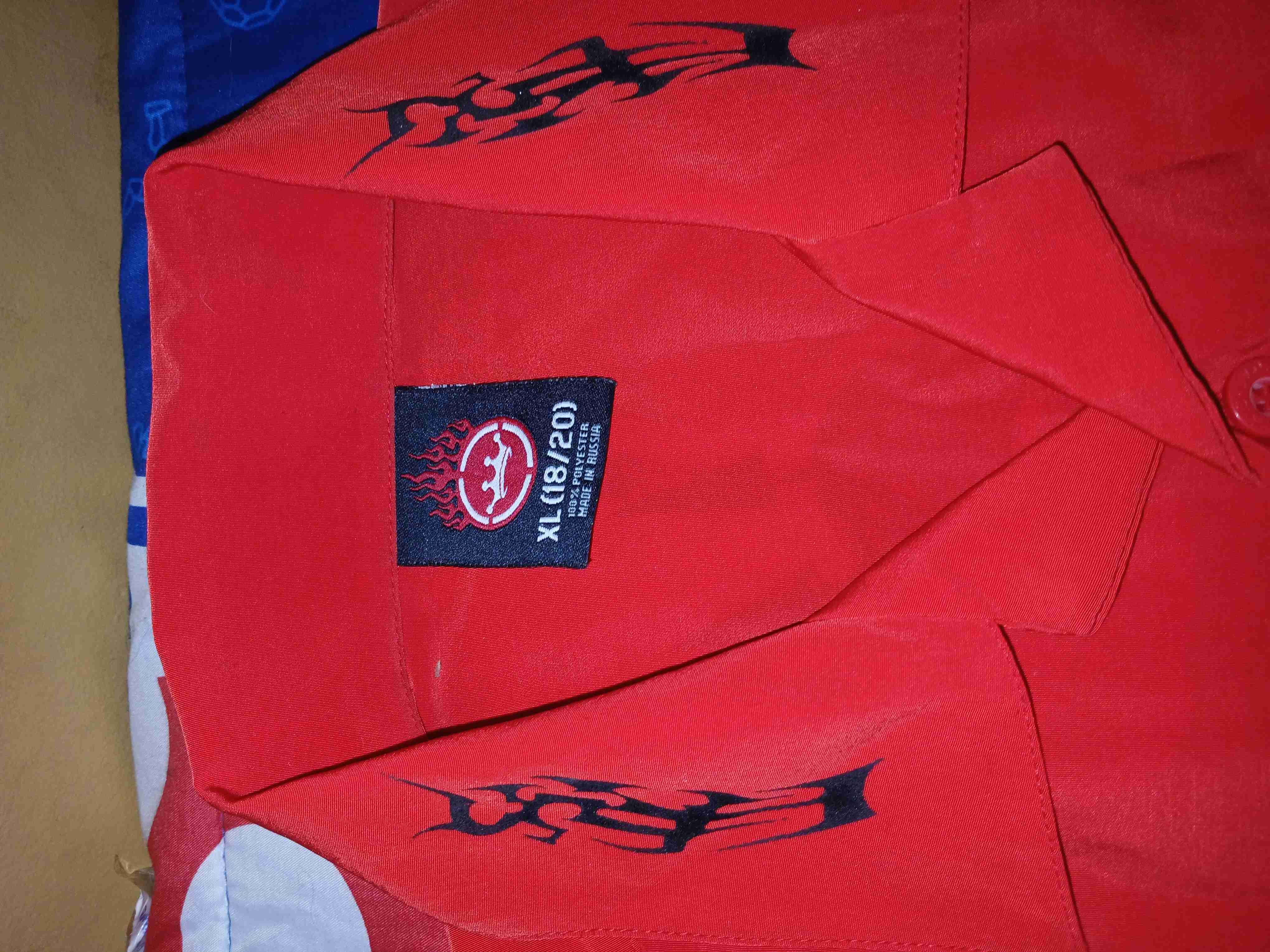 Camisa Roja Jnco XL - miniatura 3