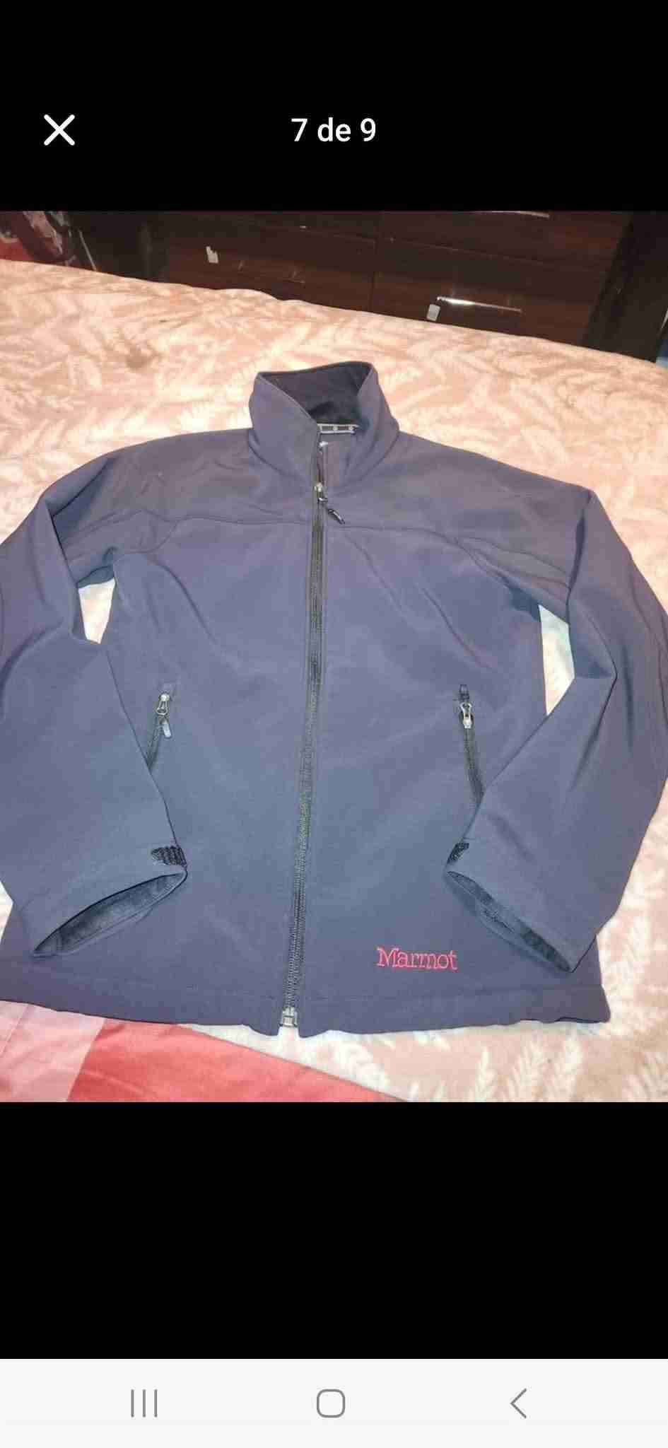 Chaqueta softshell Marmot azul - miniatura 1