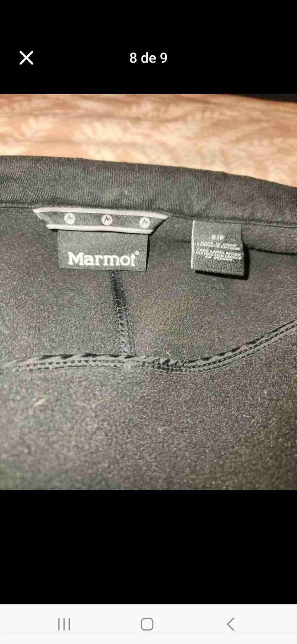 Chaqueta softshell Marmot azul - miniatura 2