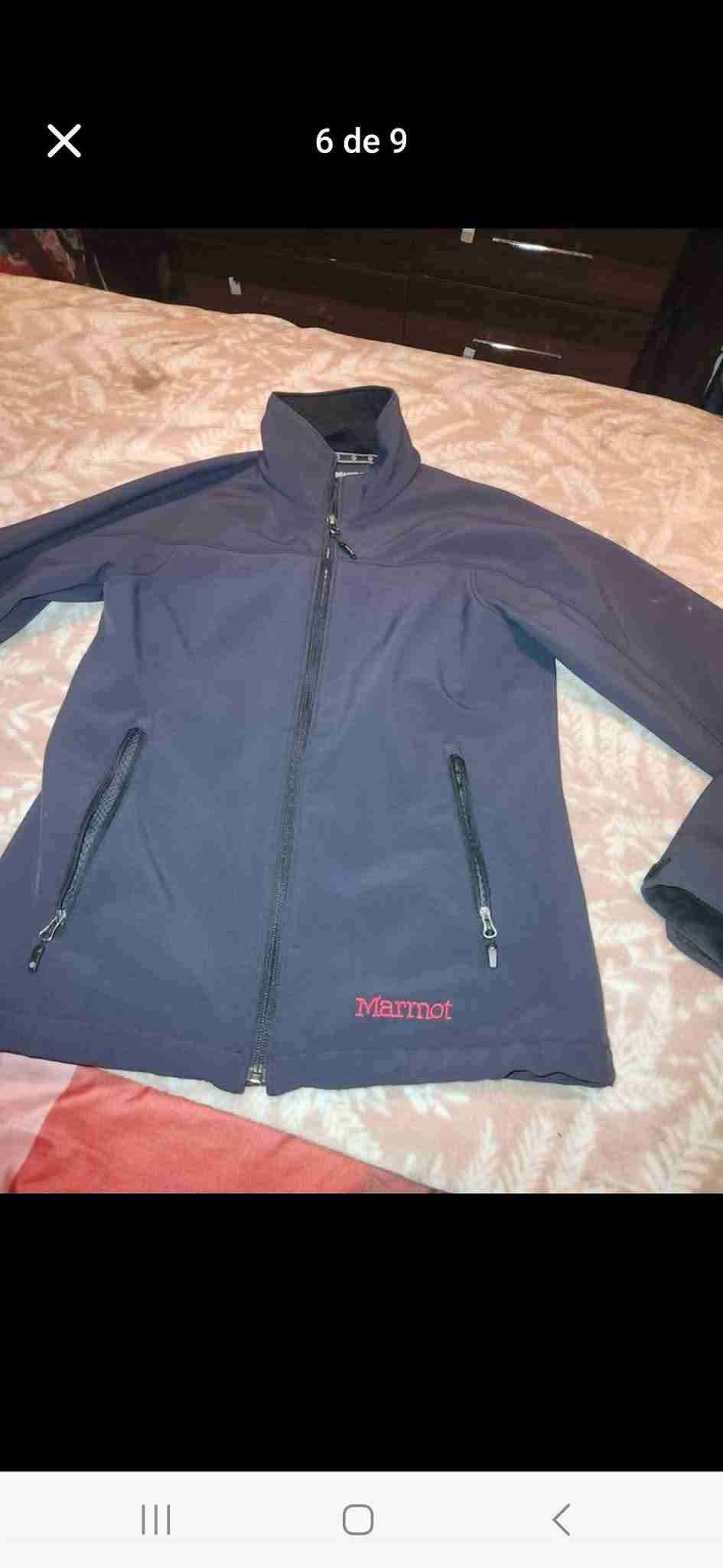 Chaqueta softshell Marmot azul - miniatura 3