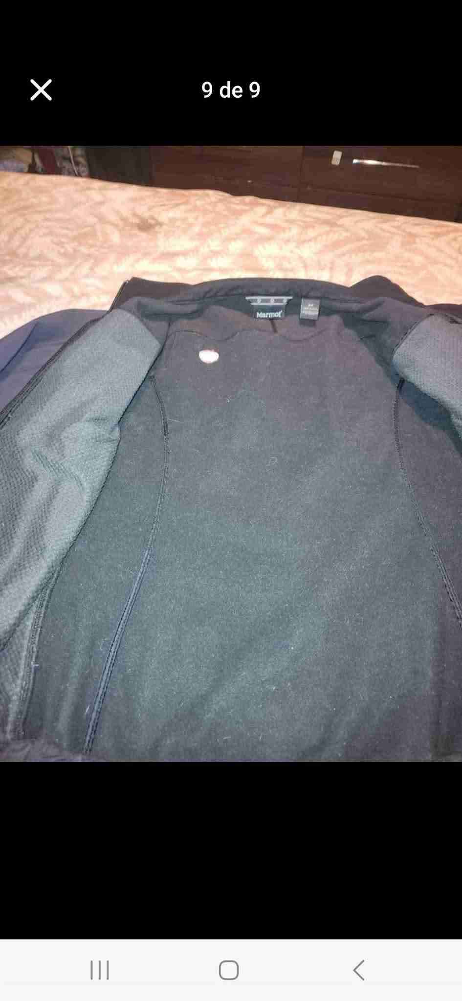 Chaqueta softshell Marmot azul - miniatura 4