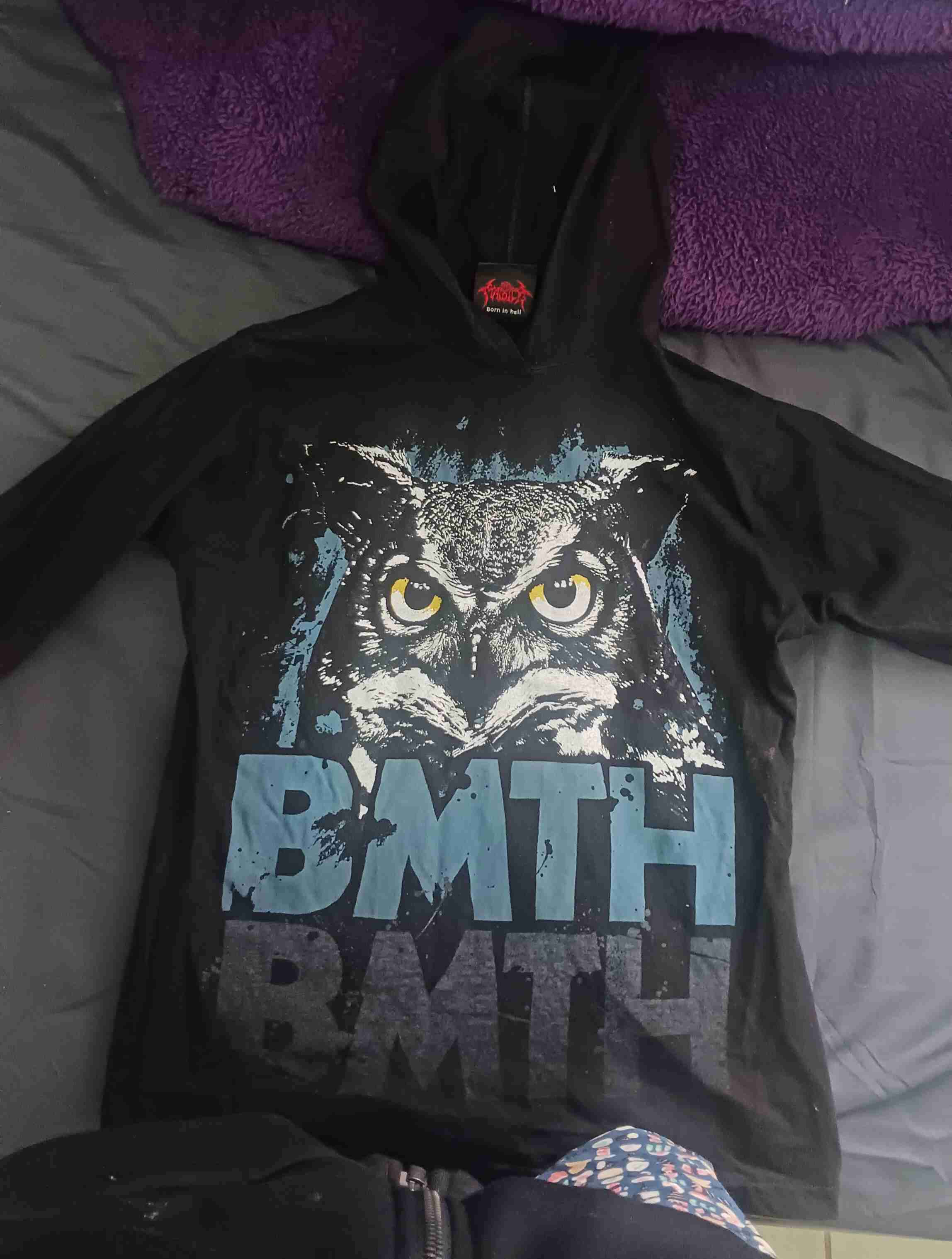 Polerón con capucha diseño BMT