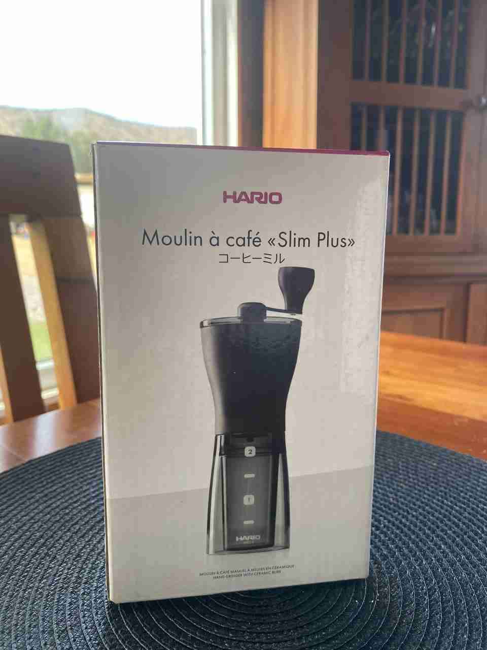 Molinillo de café Hario Slim Plus - miniatura 1
