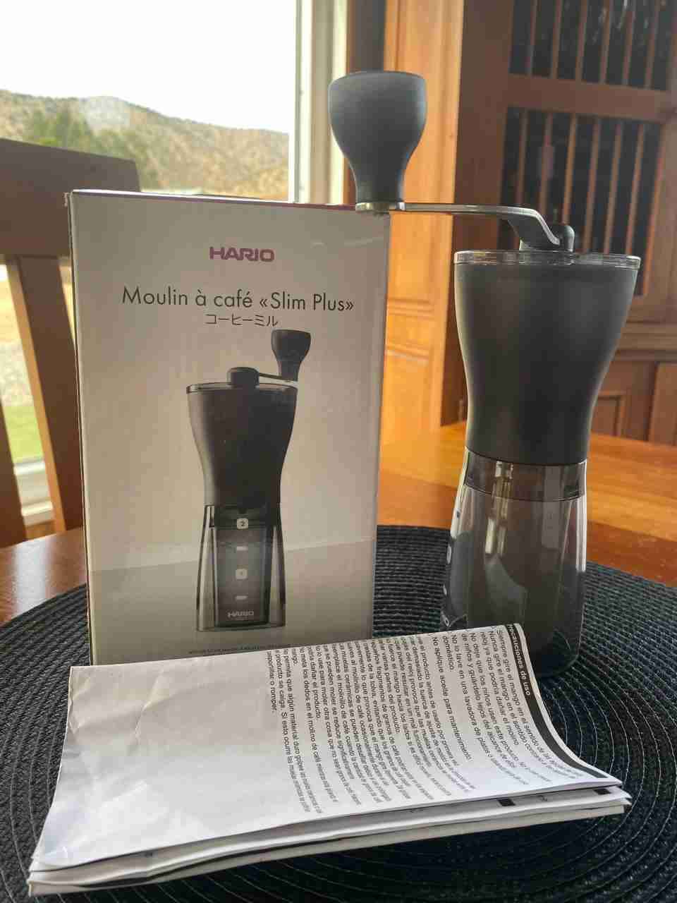 Molinillo de café Hario Slim Plus - miniatura 2