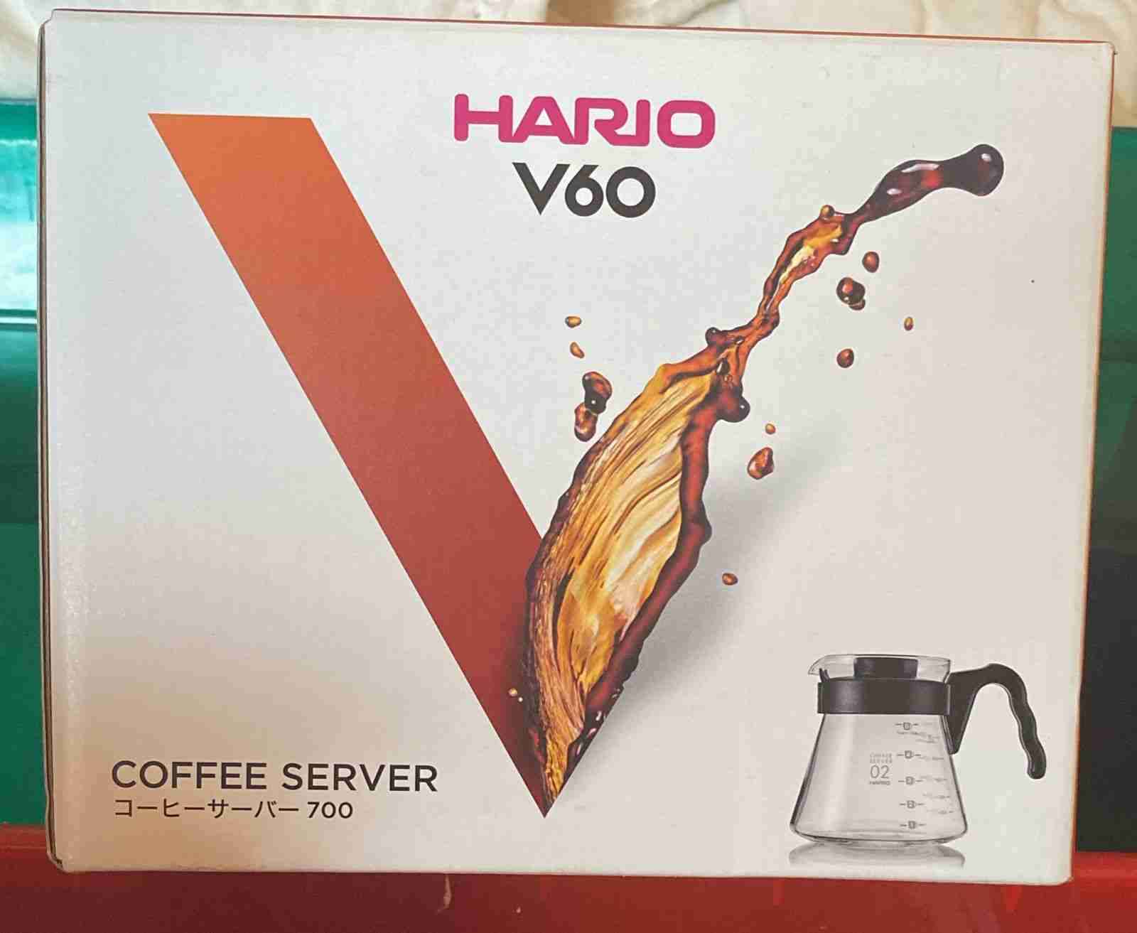 Servidor de café Hario V60