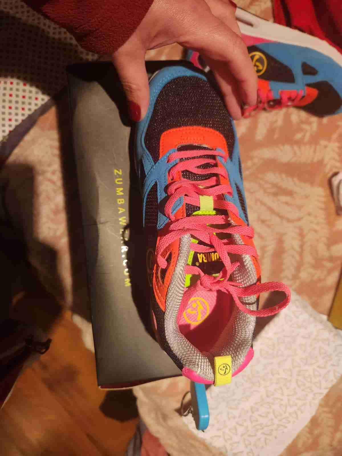 Zapatillas deportivas coloridas - miniatura 1