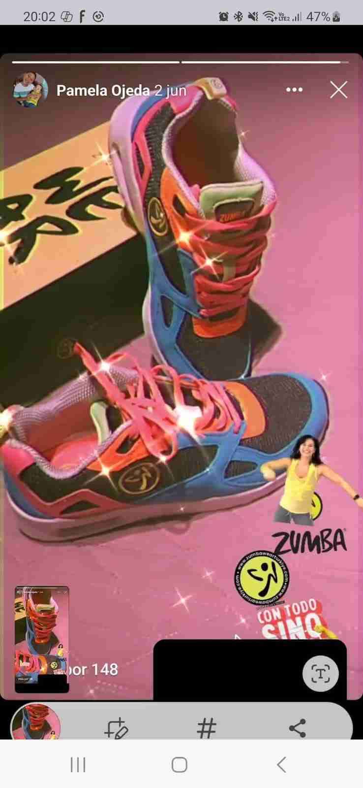 Zapatillas deportivas coloridas - miniatura 3