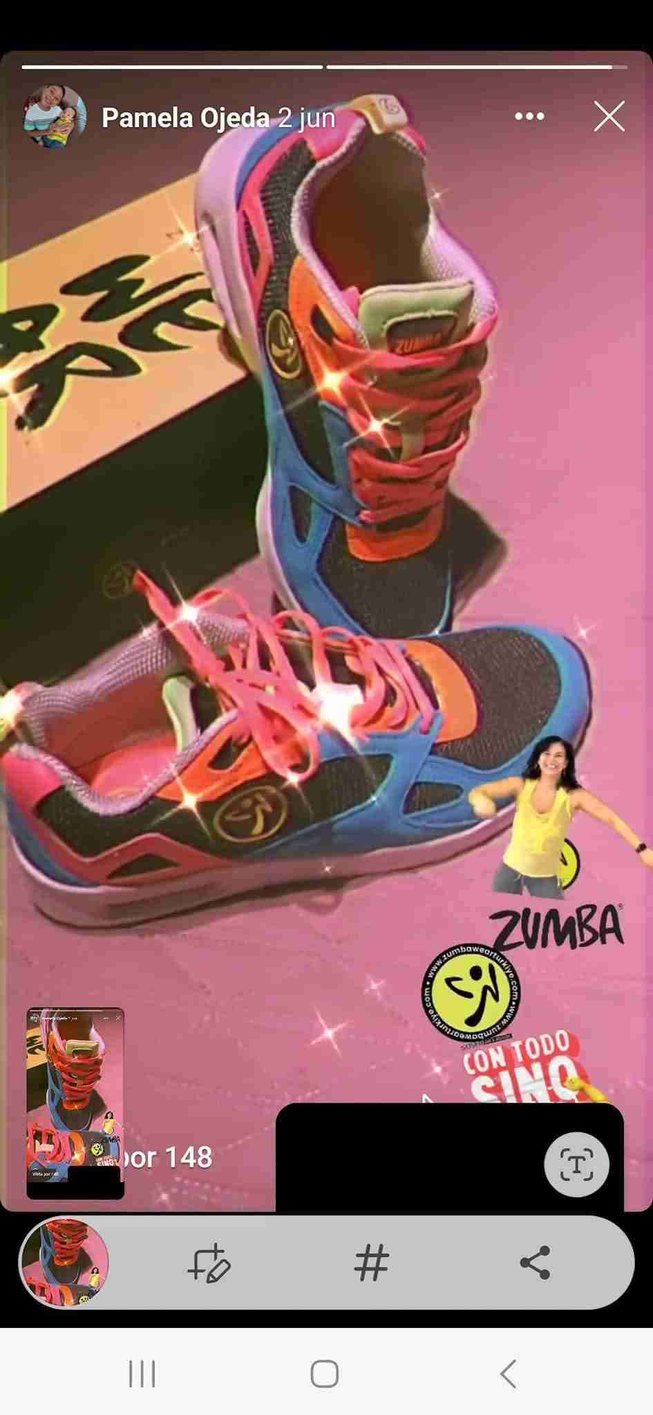 Zapatillas deportivas coloridas - miniatura 4