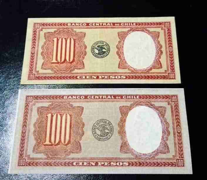 Billetes antiguos de 100 pesos - miniatura 2