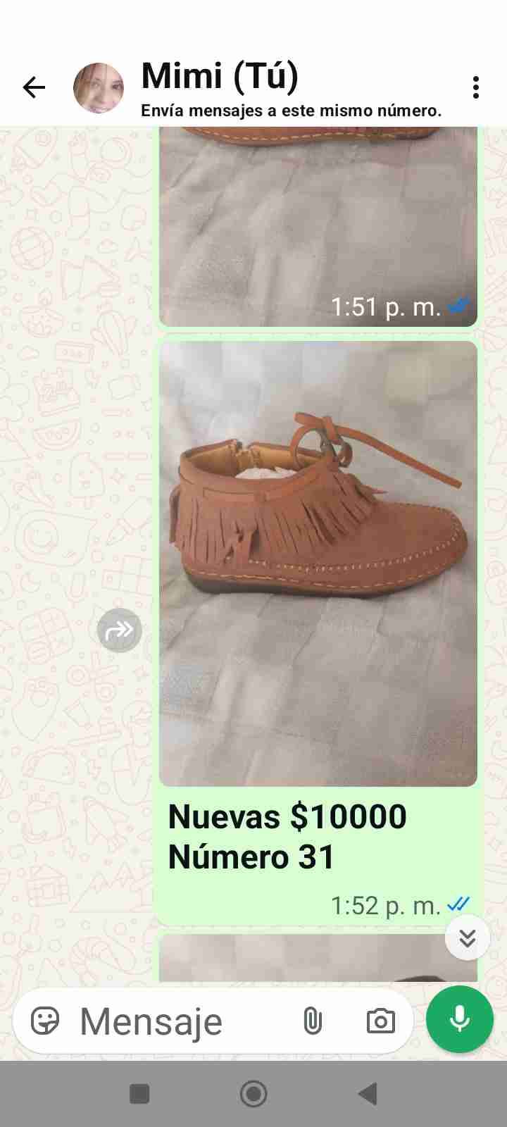 Zapatillas blancas Puma deportivas - miniatura 4