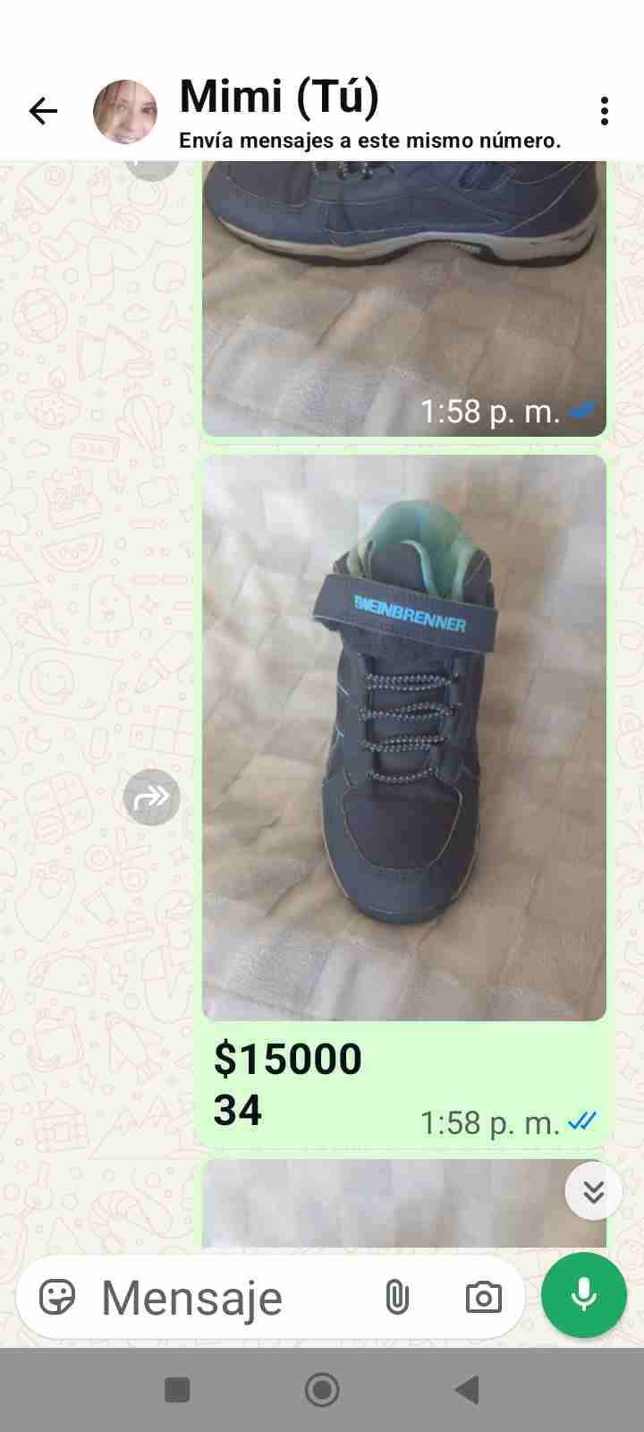 Zapatillas deportivas Talla 34