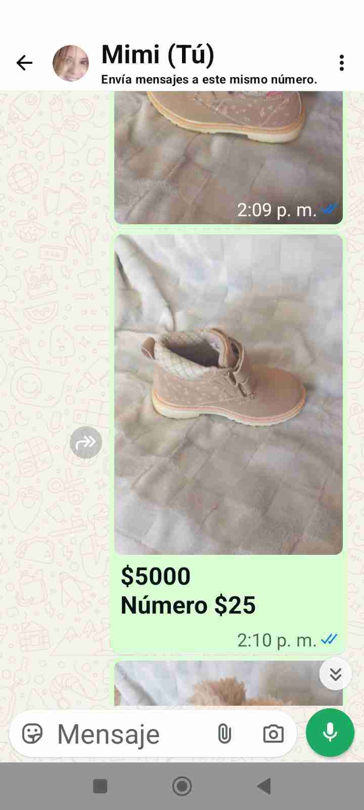 Botines beige para niños