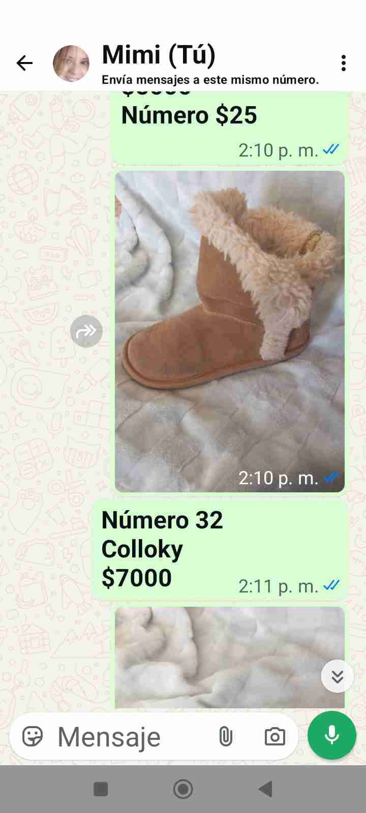 Botas de invierno Colloky