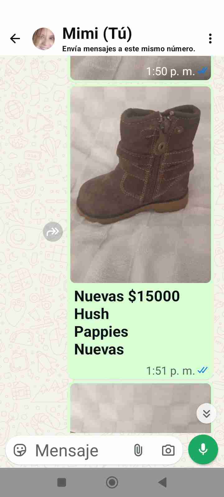 Botas Hush Puppies nuevas